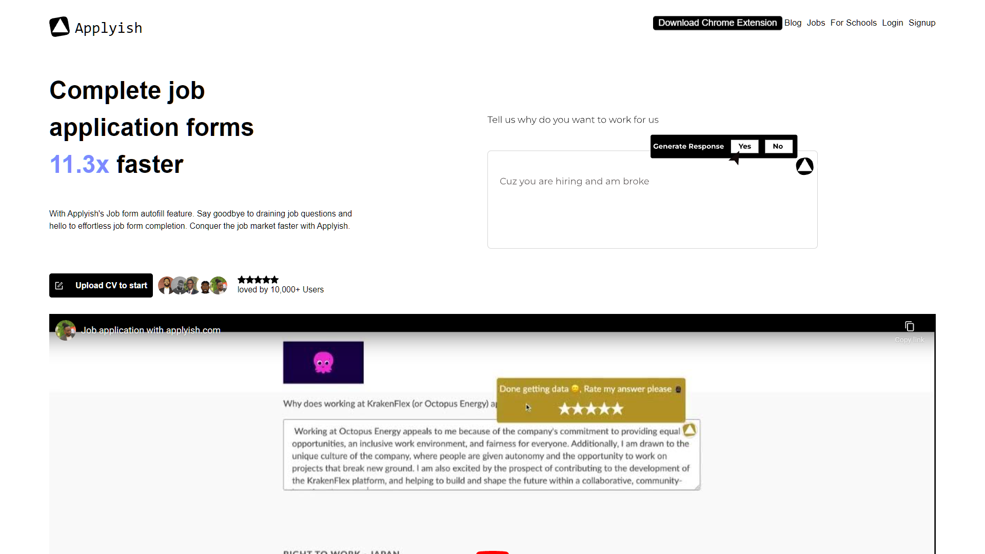 Screenshot for Applyish