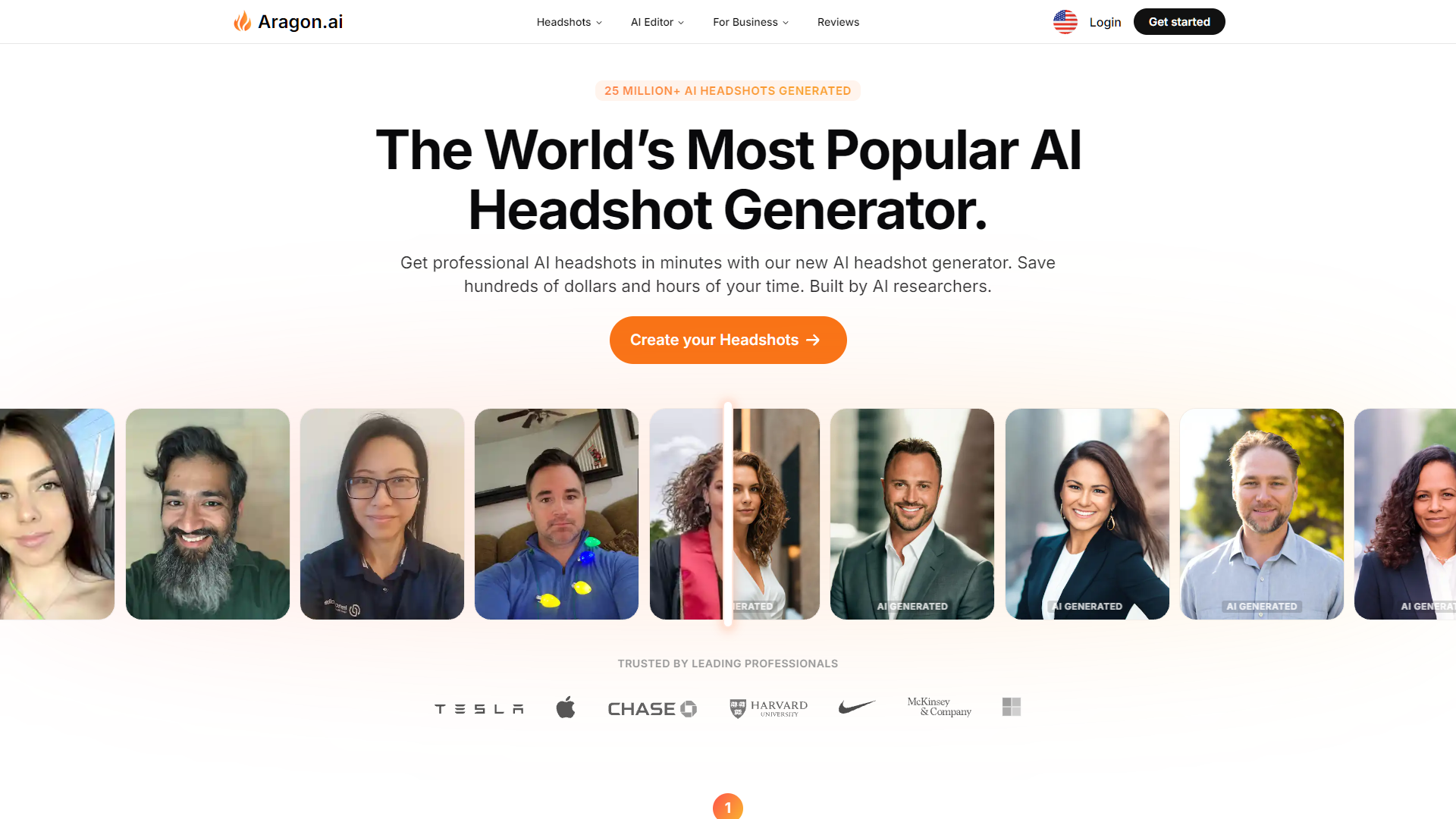 Screenshot for Aragon AI