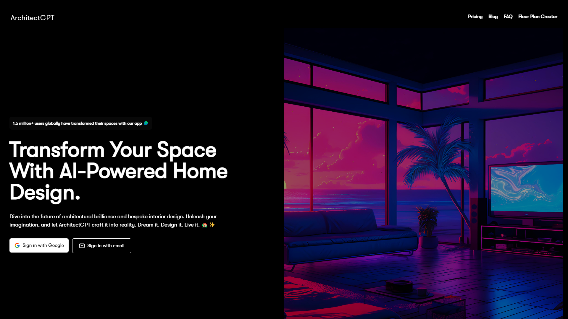 Screenshot for ArchitectGPT