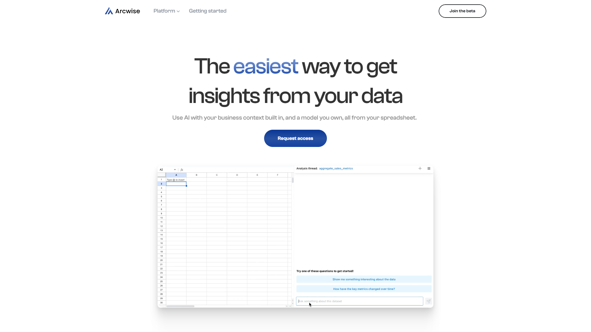 Screenshot for Arcwise