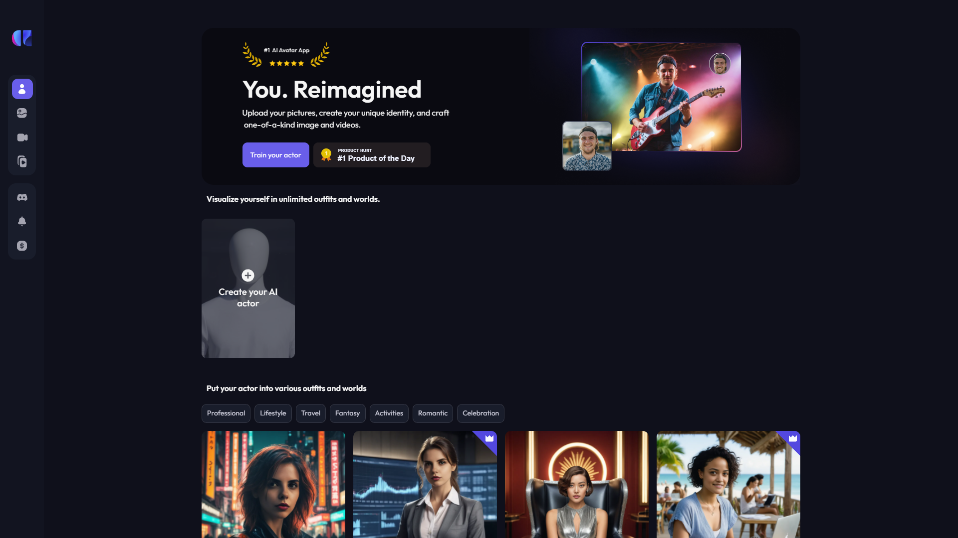 Screenshot for Artflow.ai