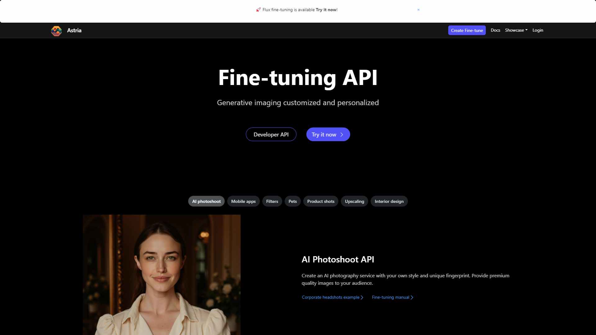 Screenshot for Astria