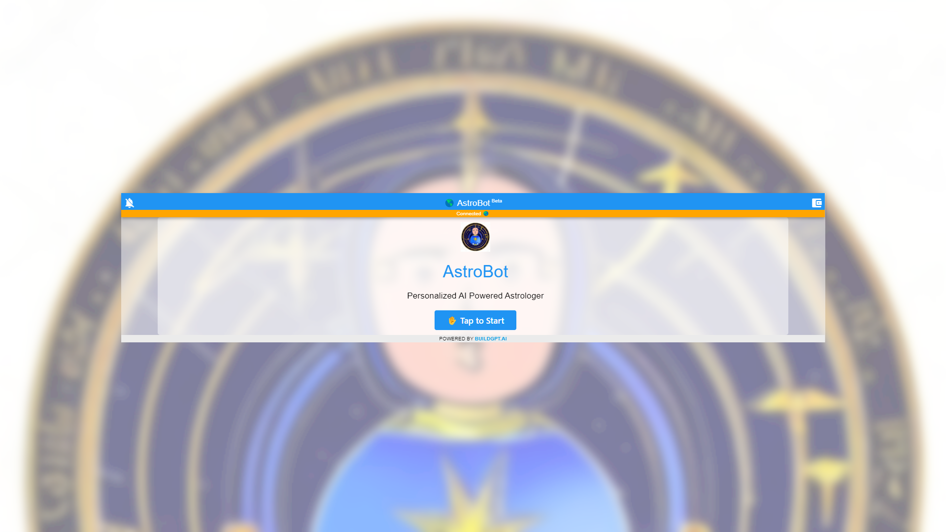 Screenshot for AstroBot