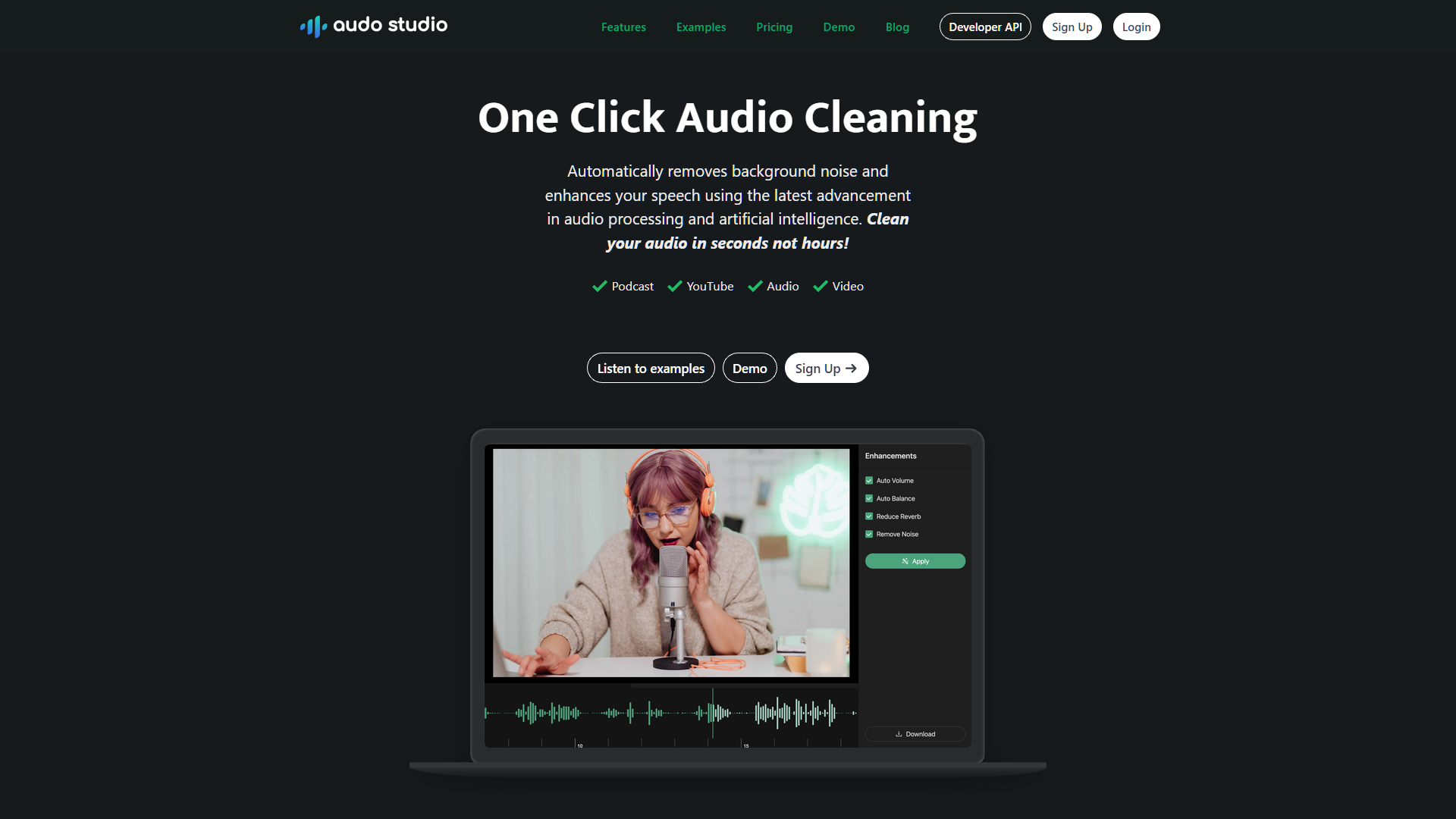 Screenshot for Audo Studio