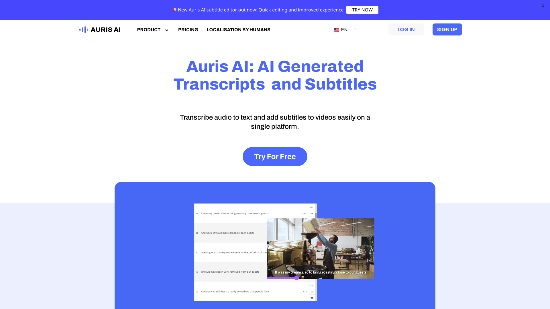 Screenshot for Auris AI