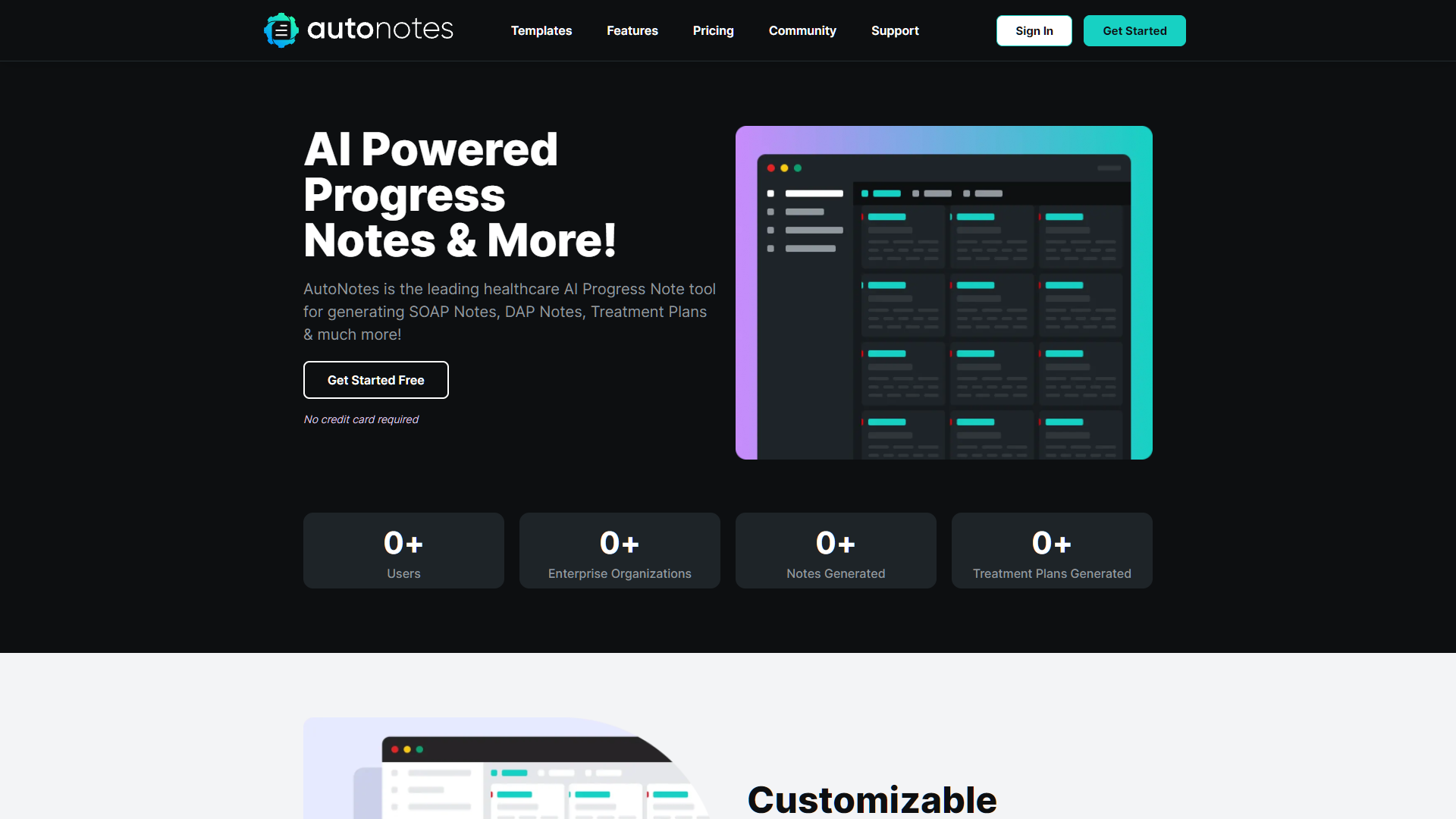 Screenshot for AutoNotes