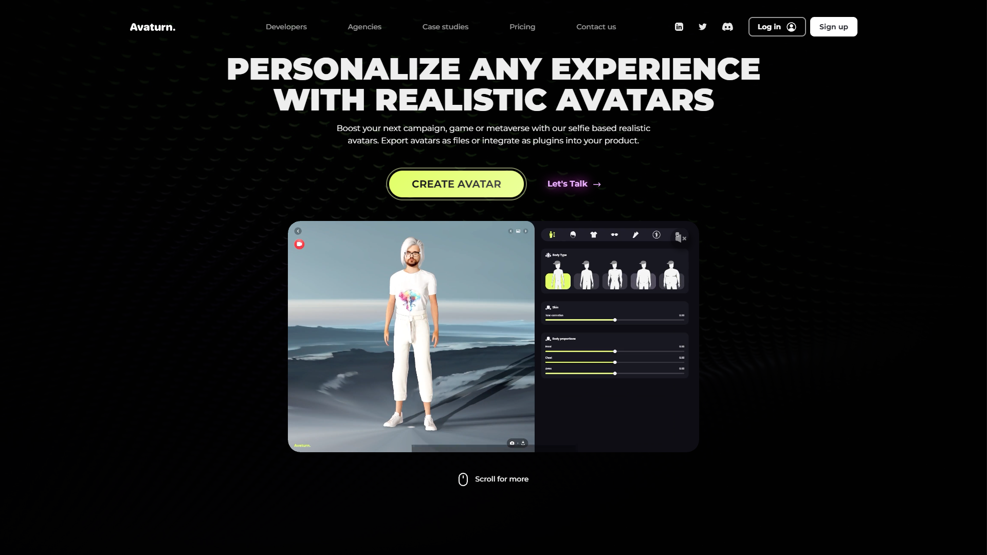 Screenshot for Avaturn