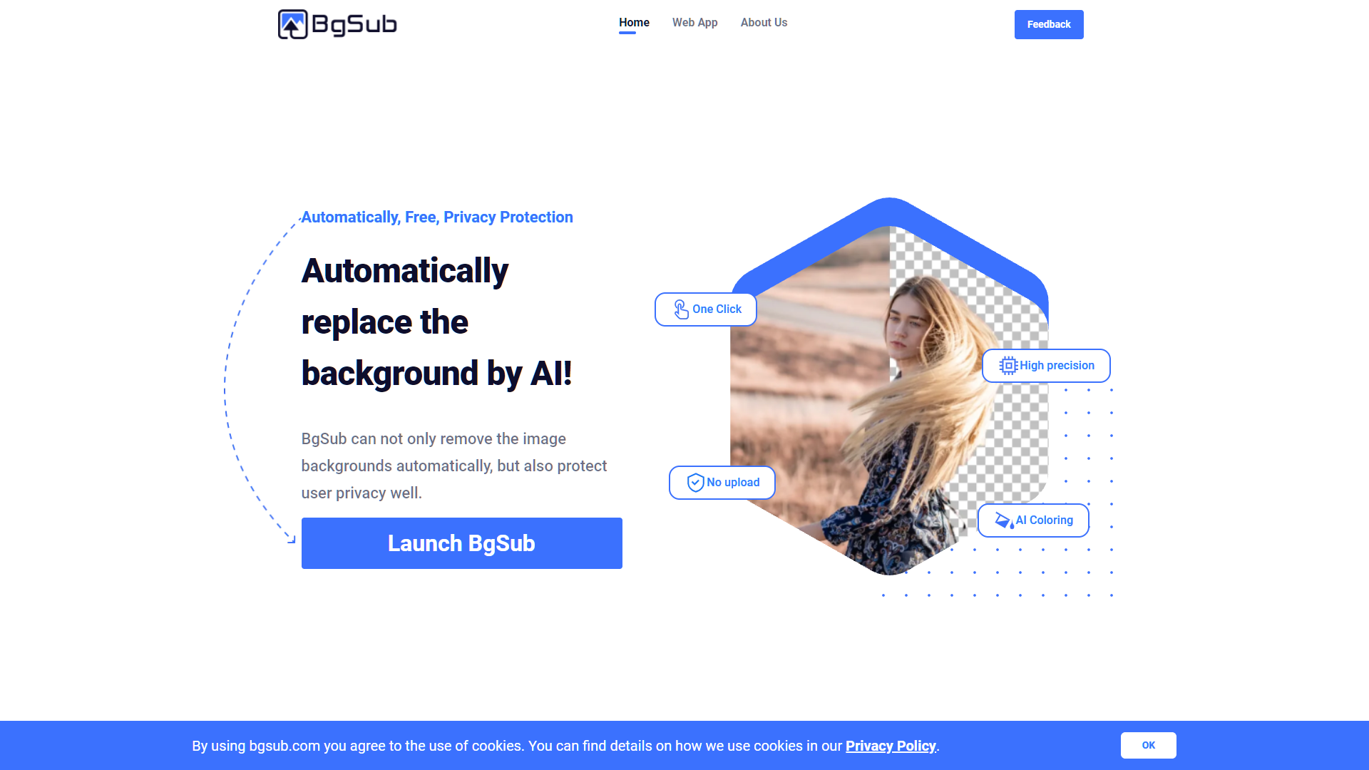 Screenshot for BgSub