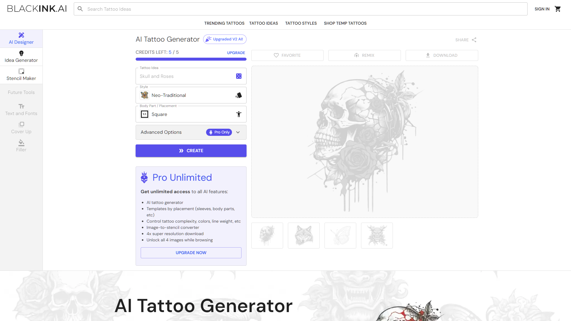 BlackInk AI Review Features, Pros, and Cons