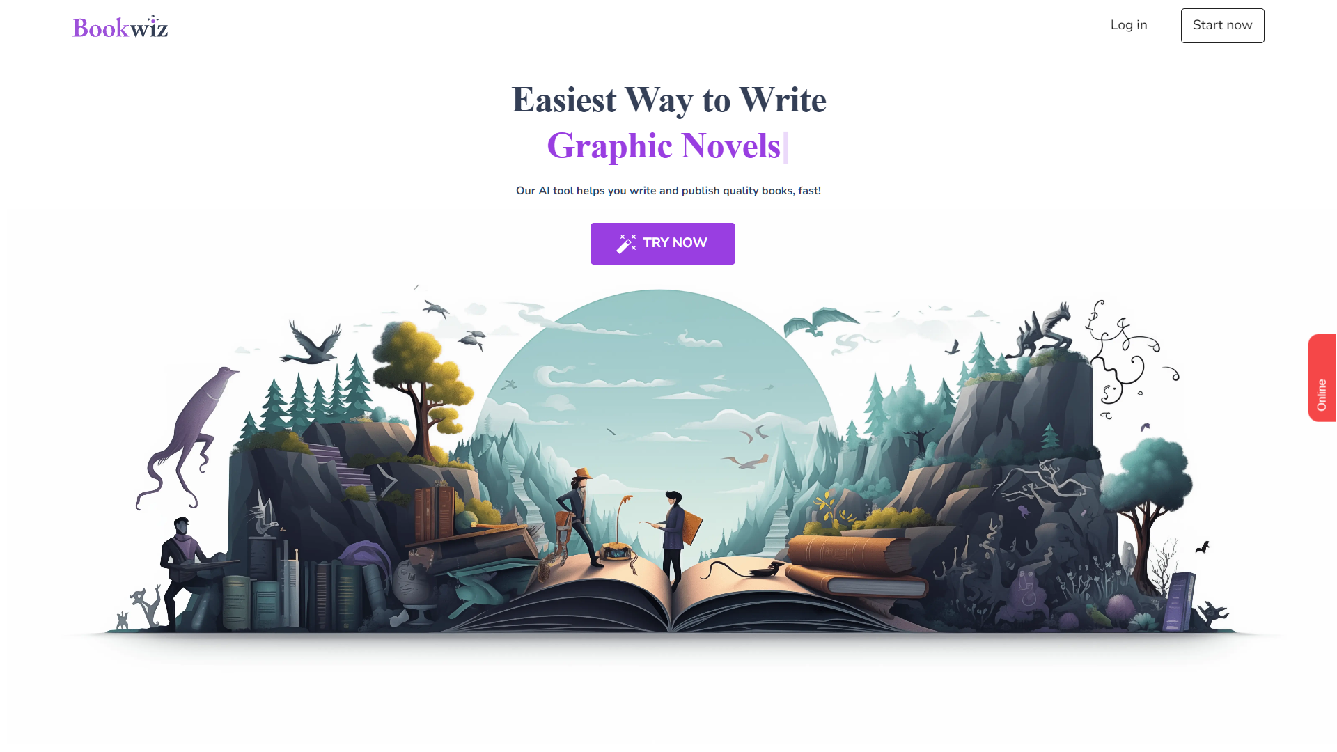 Screenshot for BookWiz