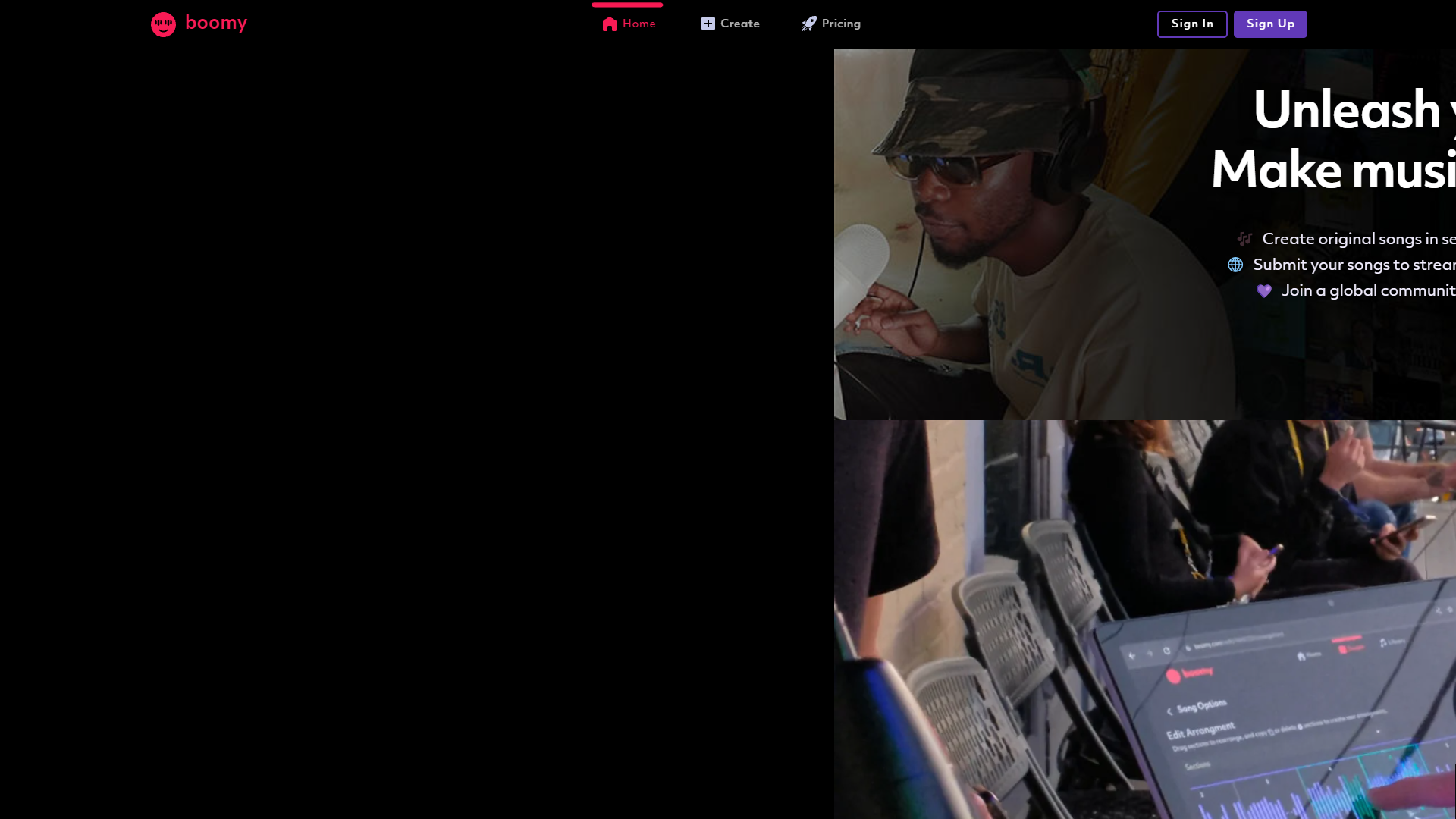 Screenshot for Boomy