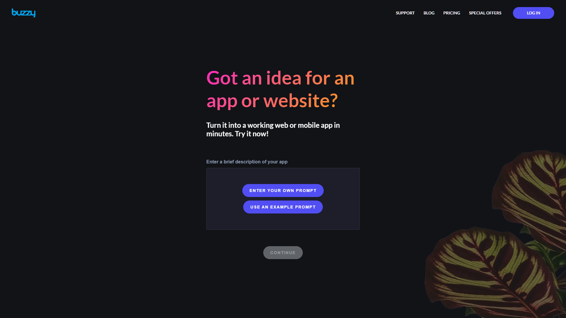 Screenshot for Buzzy