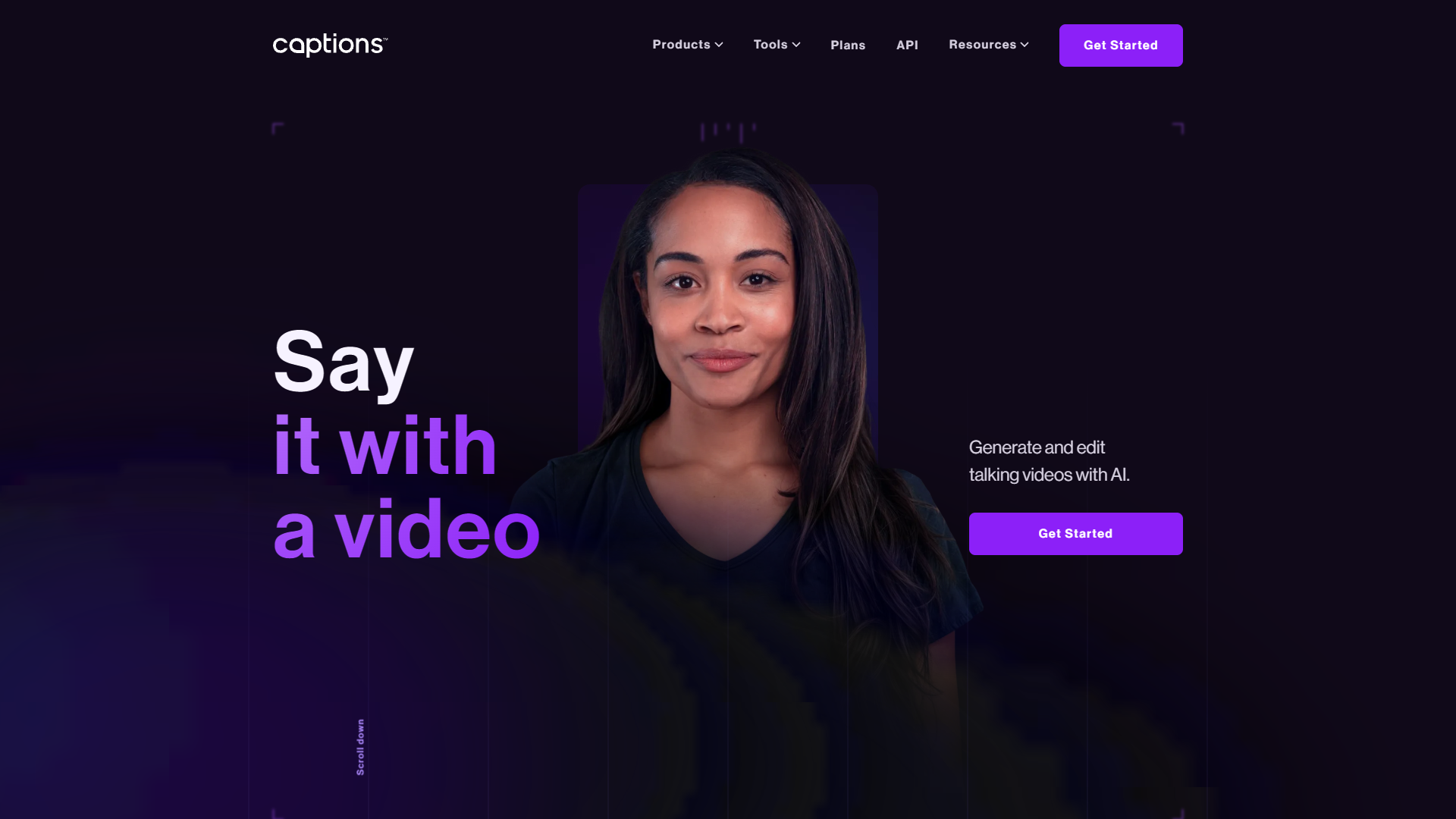 Screenshot for Captions