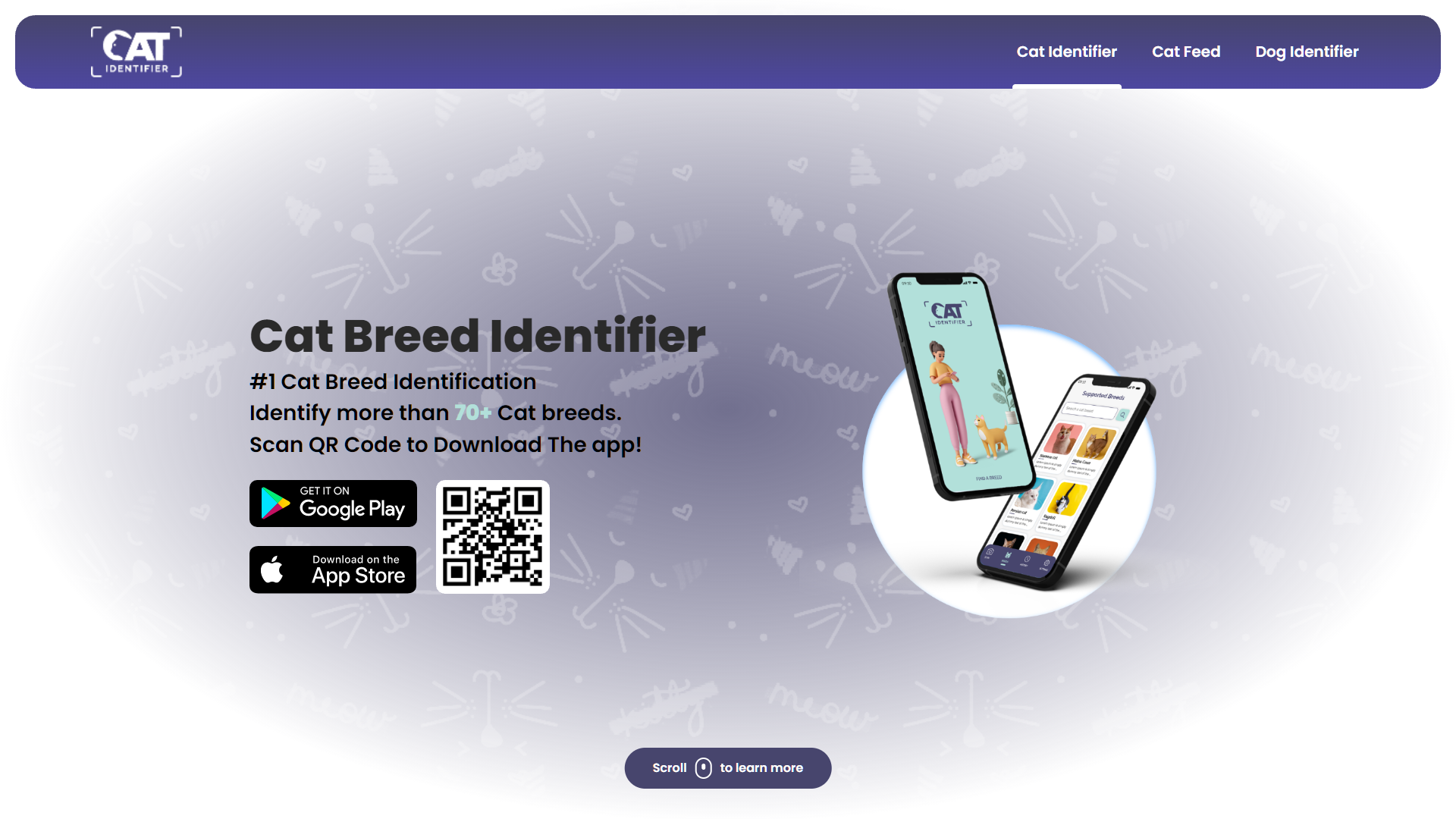 Screenshot for Cat Identifier
