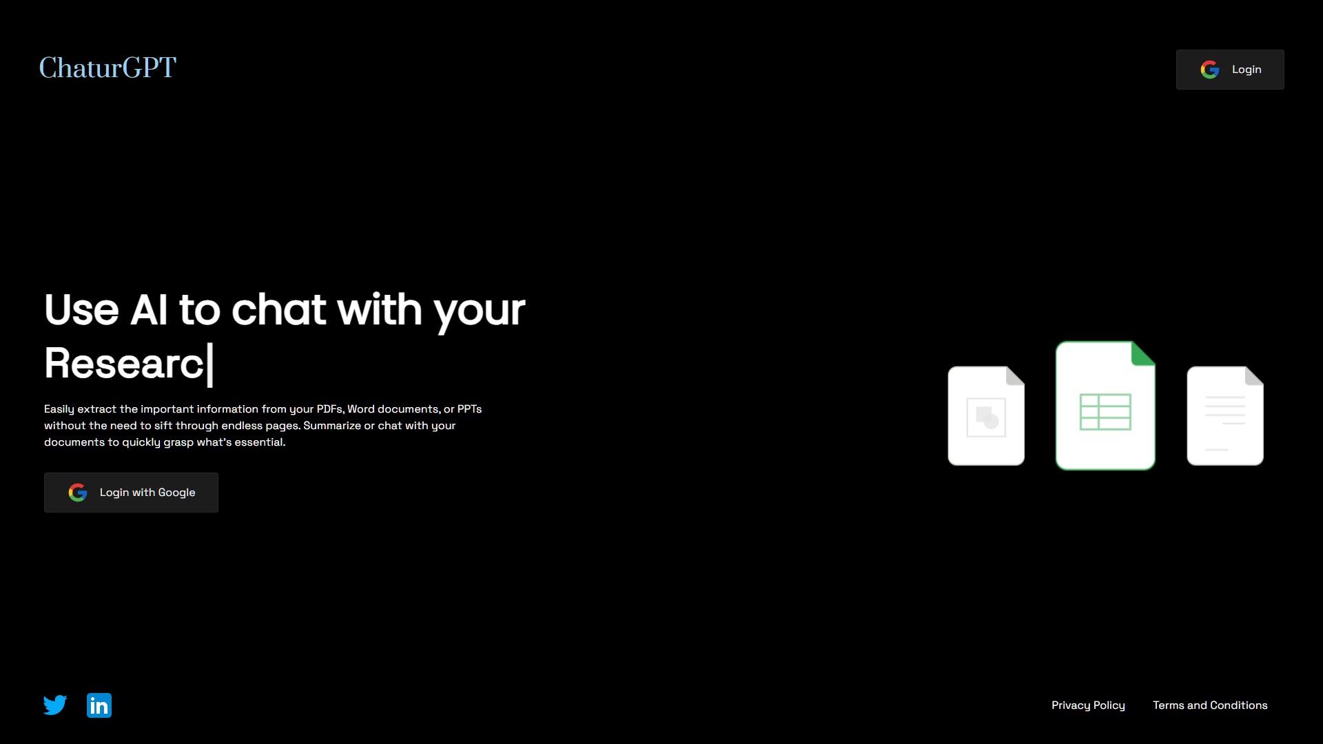 Screenshot for ChaturGPT