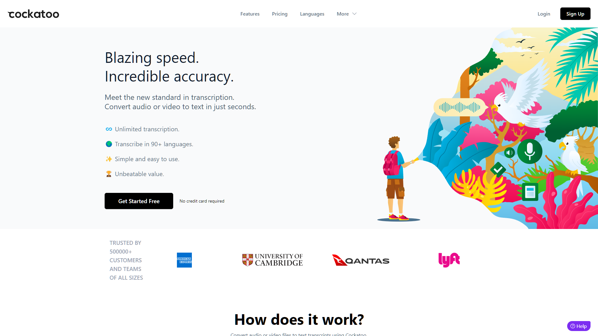 Screenshot for Cockatoo