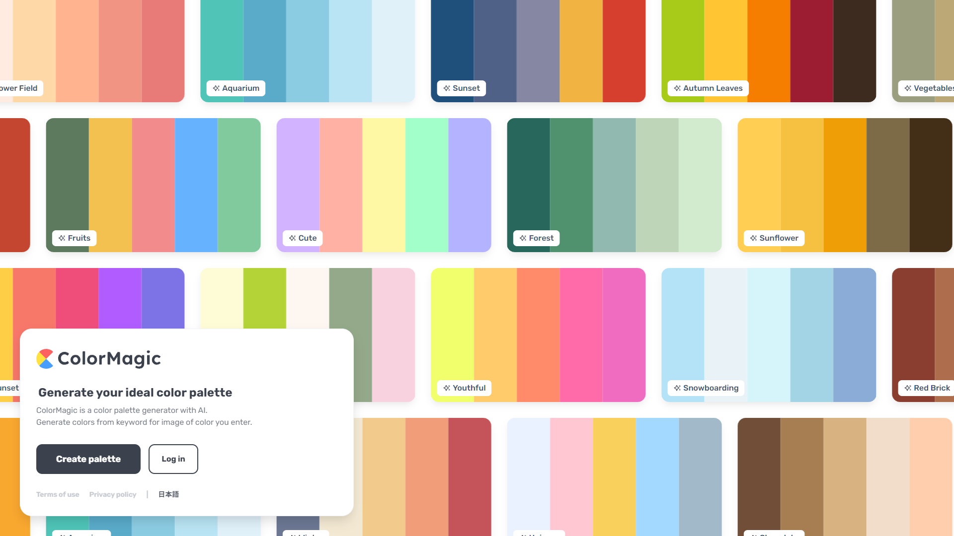 Screenshot for ColorMagic