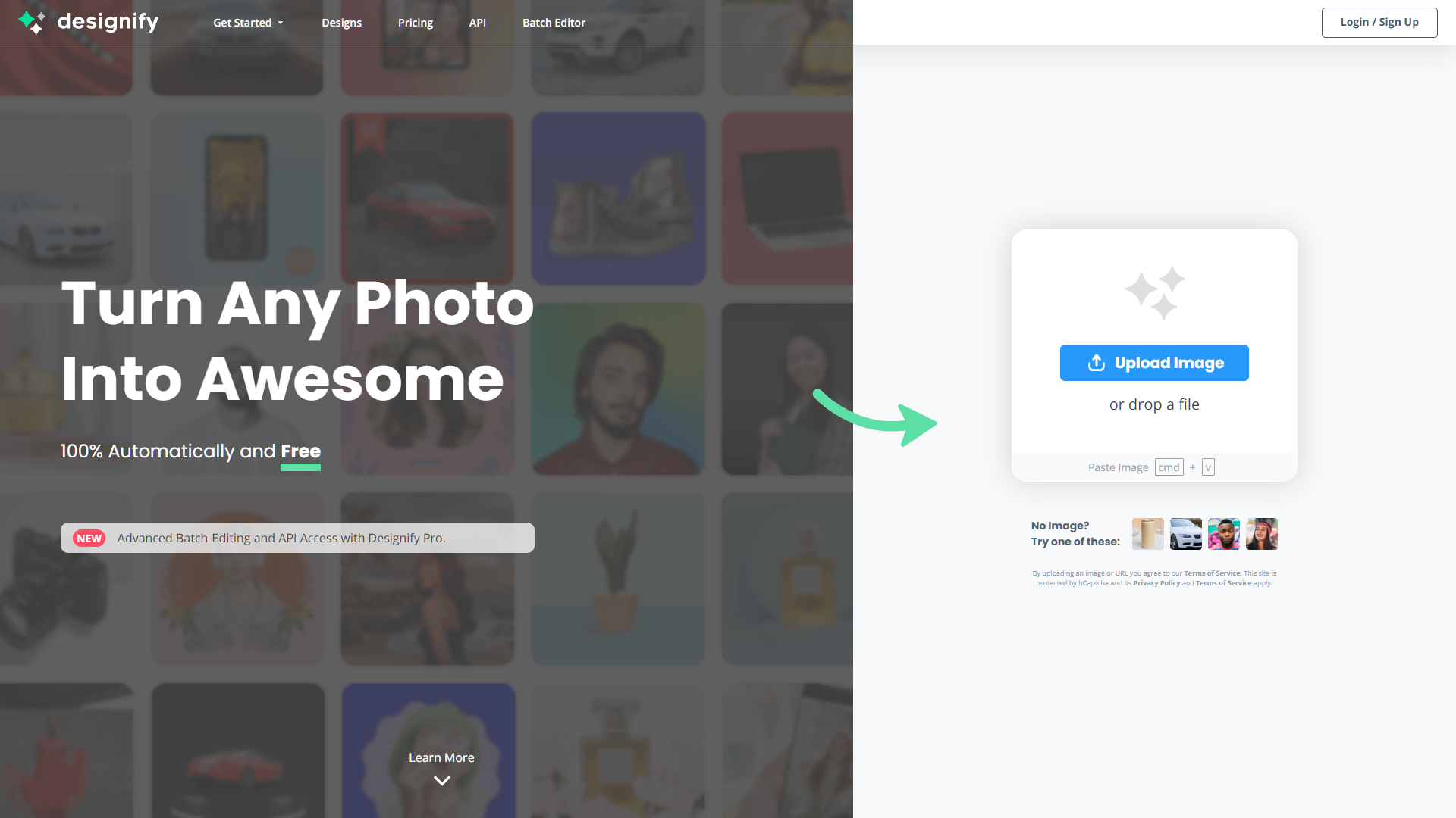 Screenshot for Designify