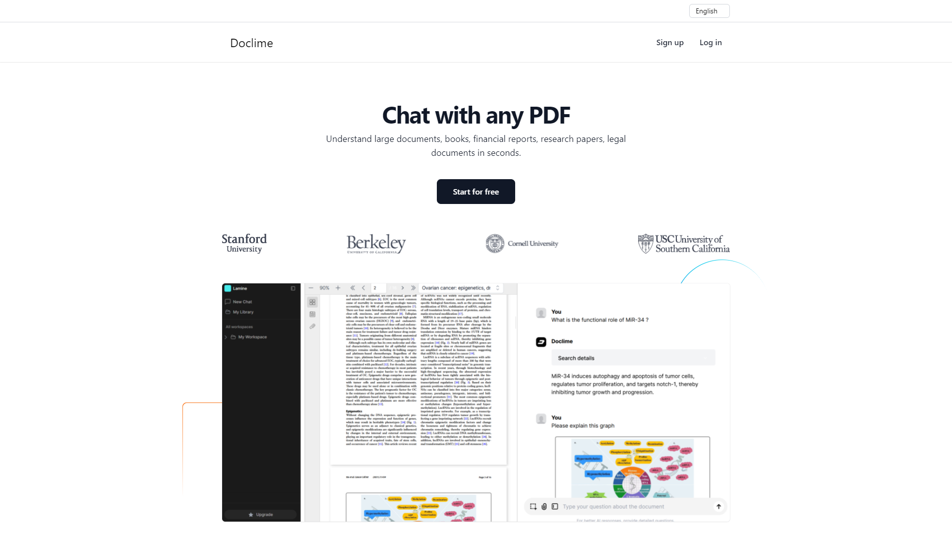 Screenshot for Doclime