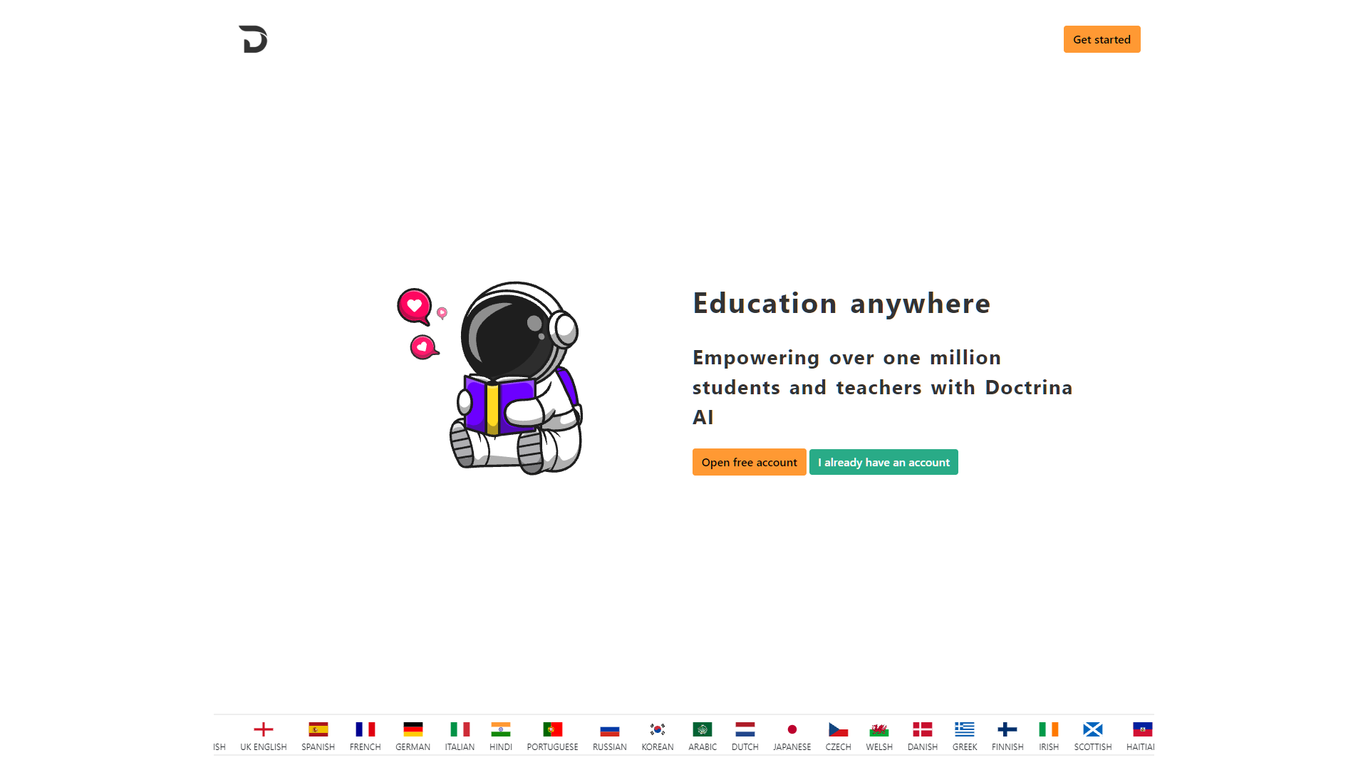 Screenshot for Doctrina