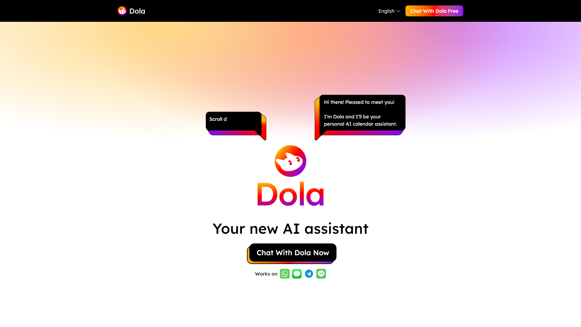 Screenshot for Dola