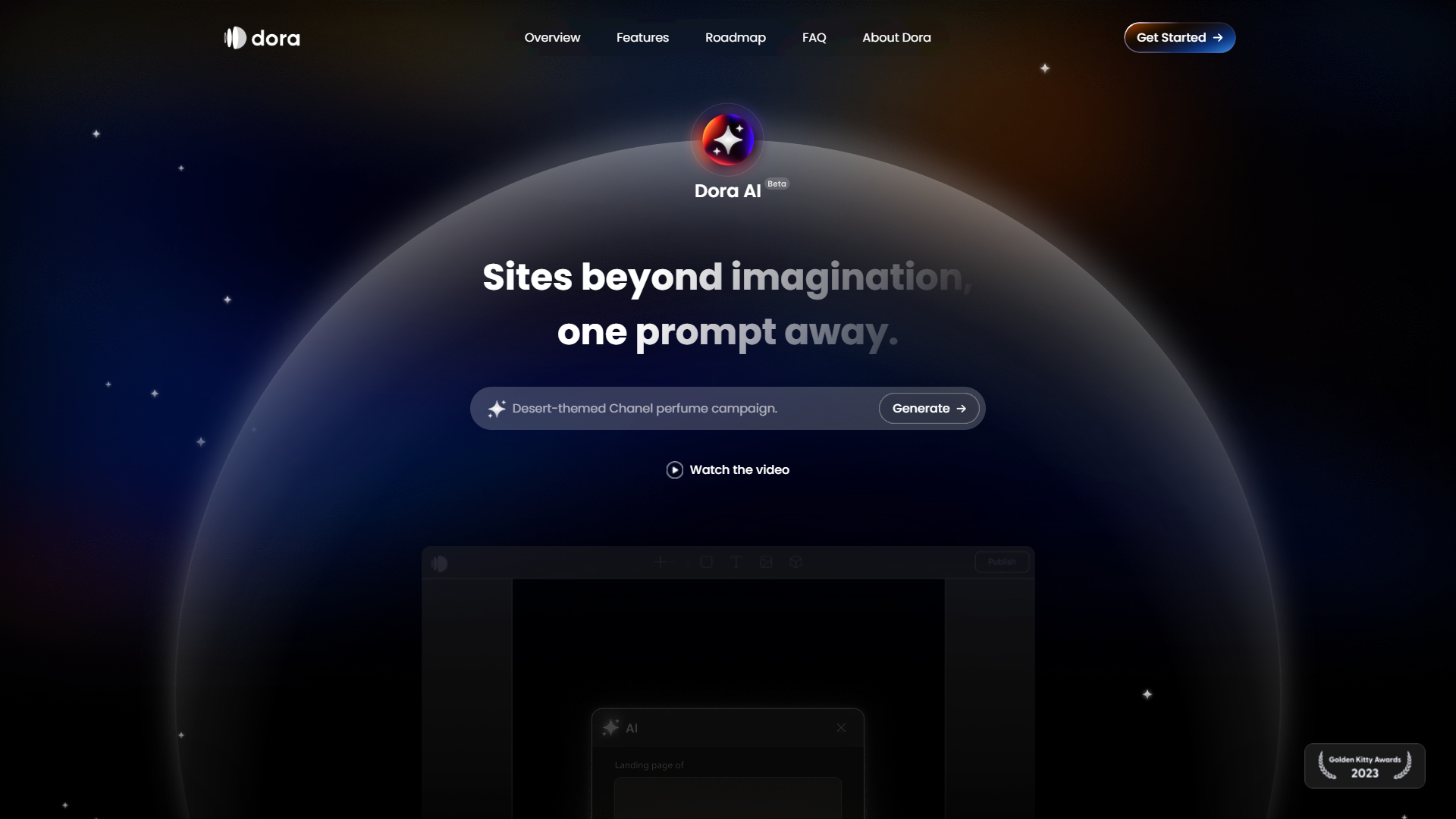 Screenshot for Dora AI