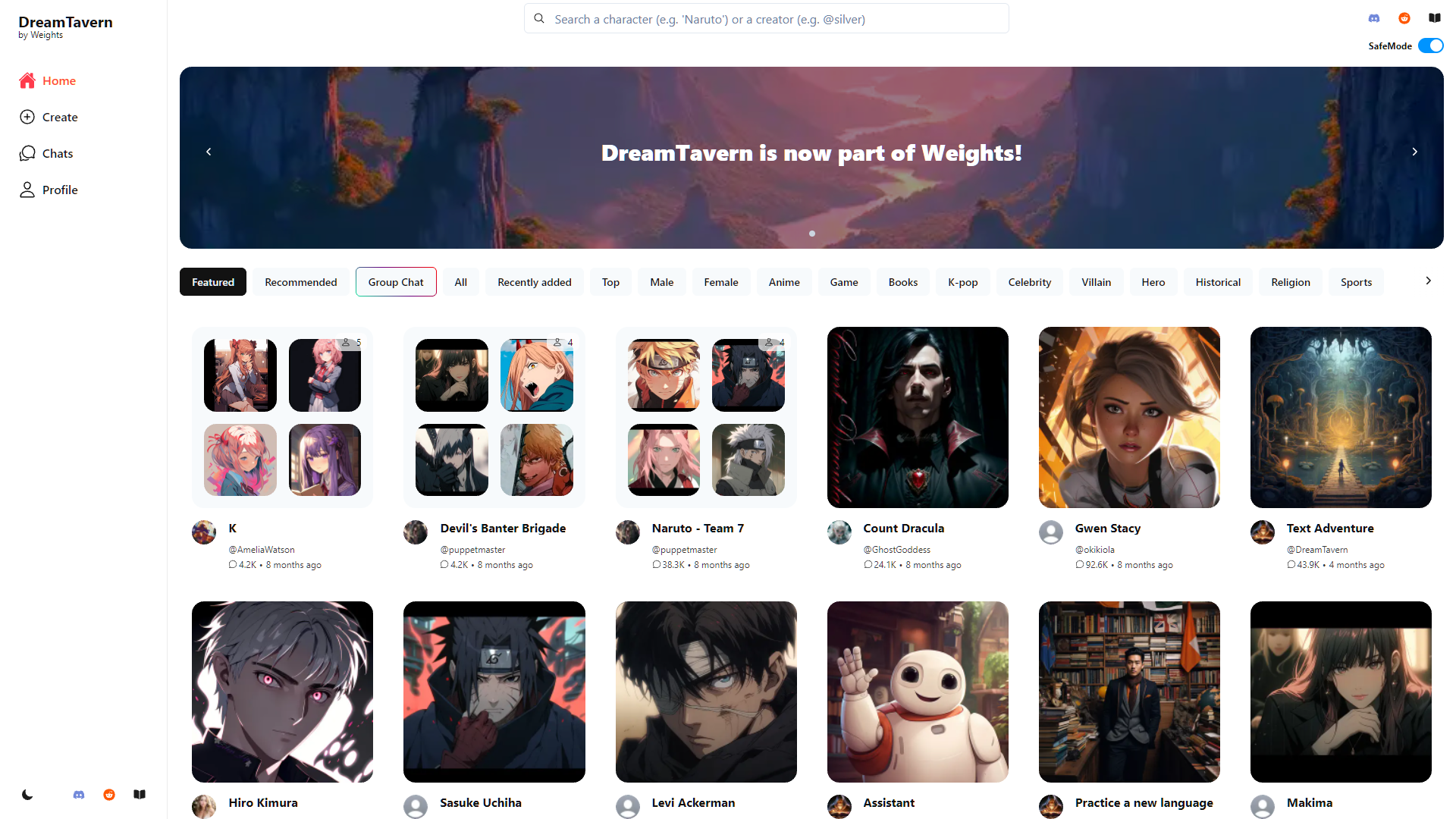 Screenshot for DreamTavern
