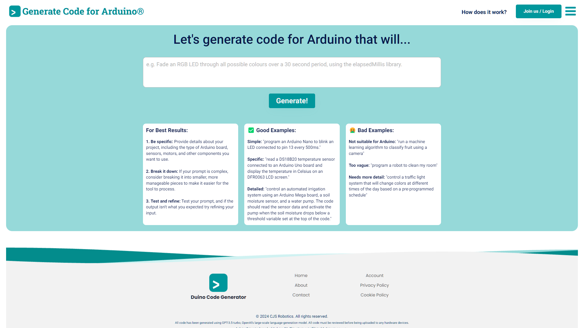 Duino Code Generator Review: Features, Pros, and Cons