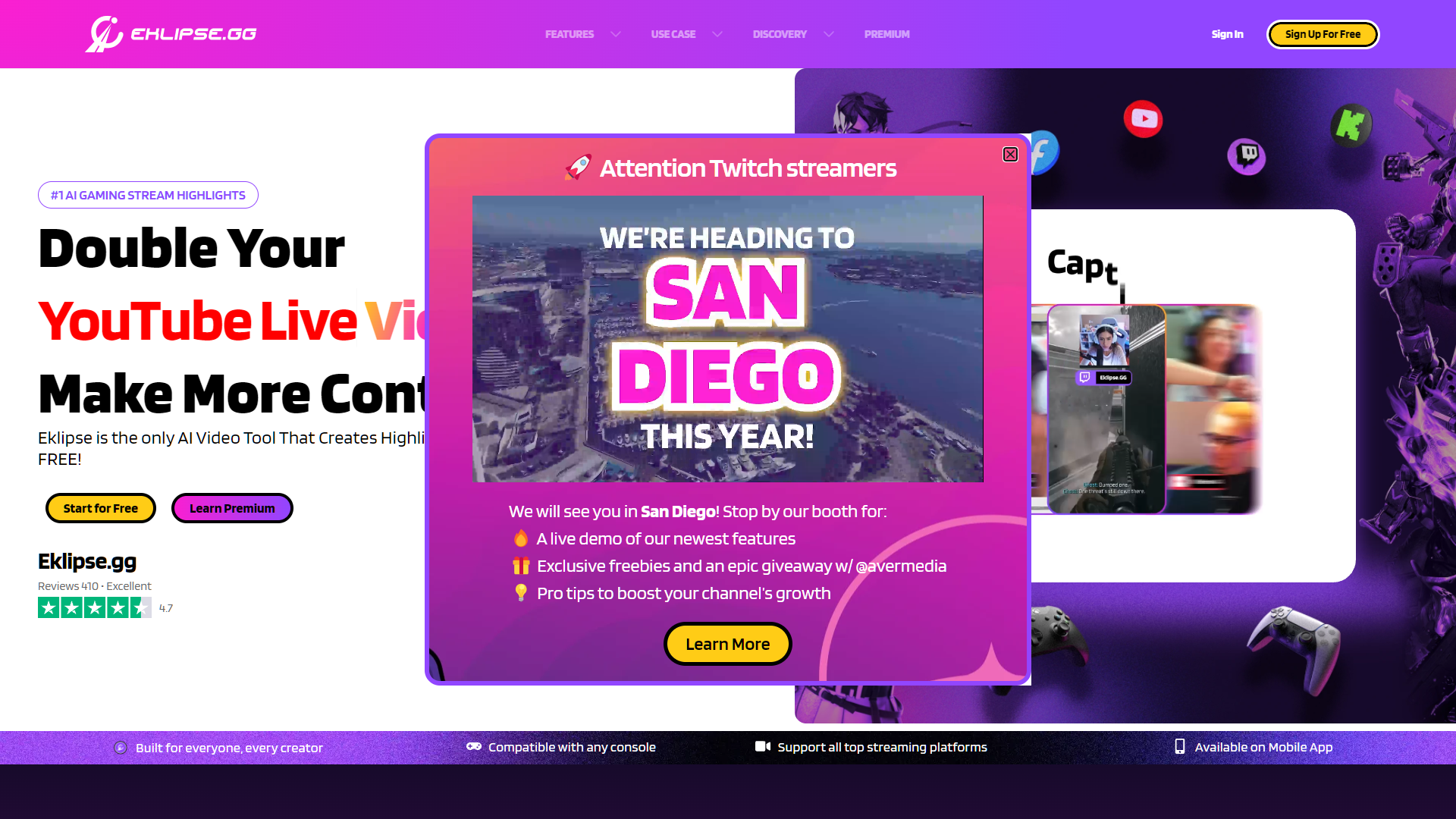 Screenshot for Eklipse