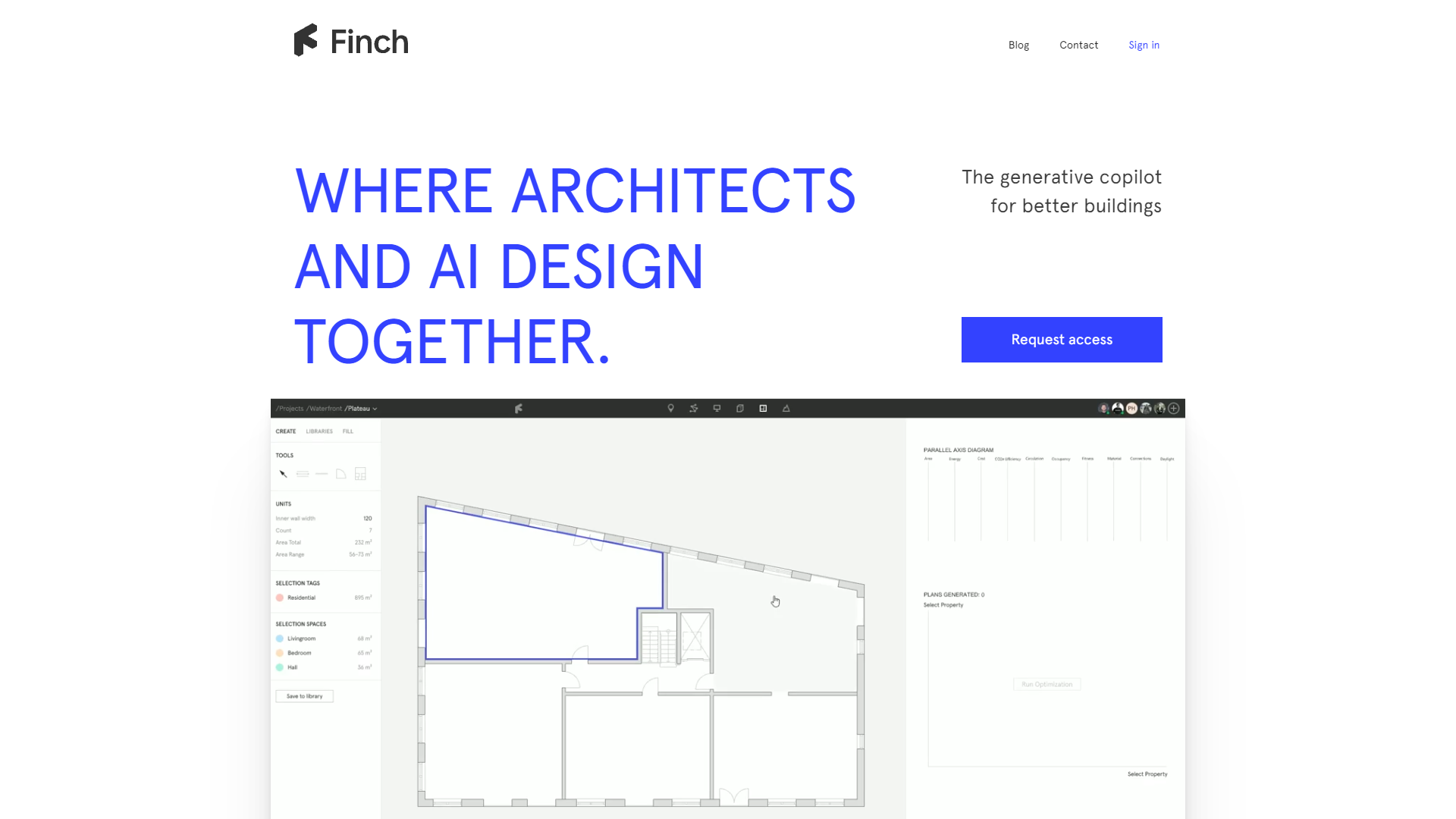 Screenshot for Finch