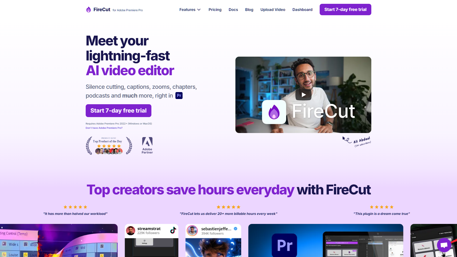 Screenshot for FireCut
