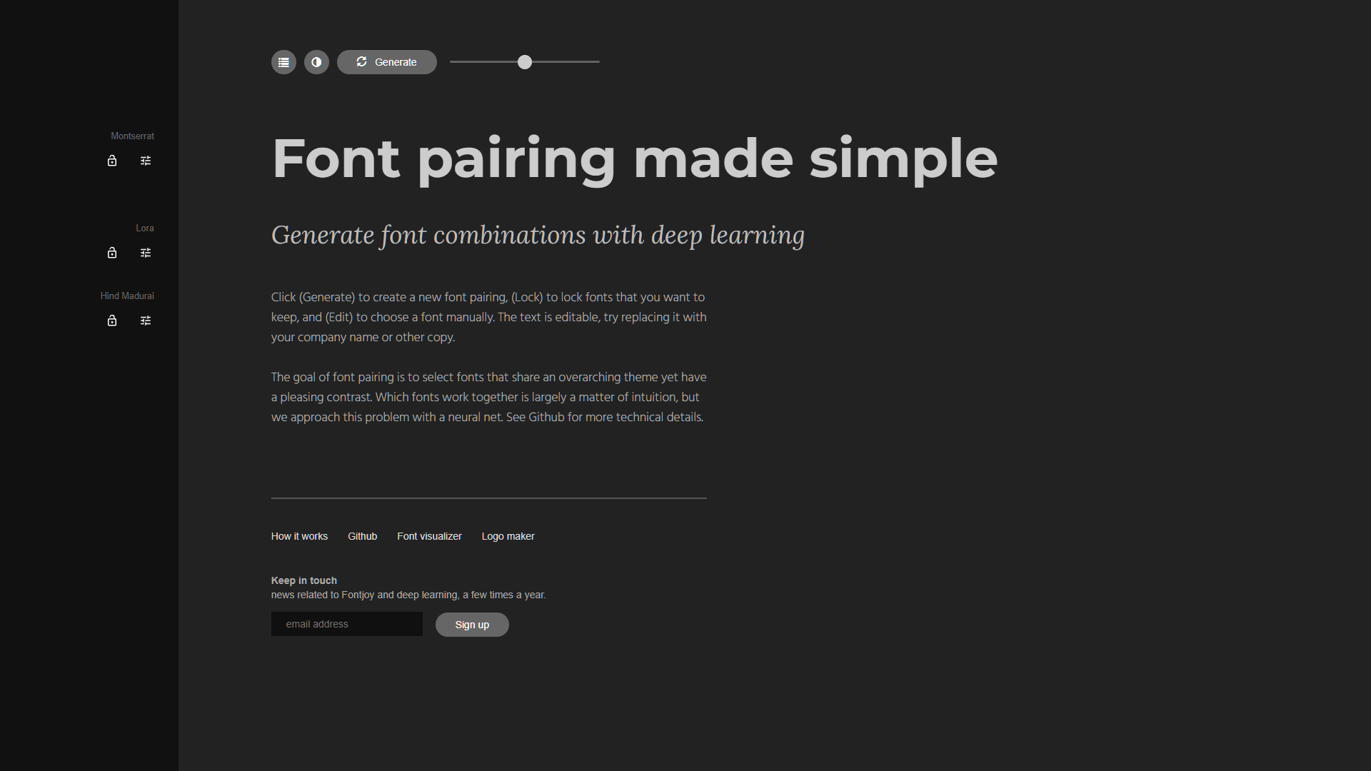 Screenshot for Fontjoy