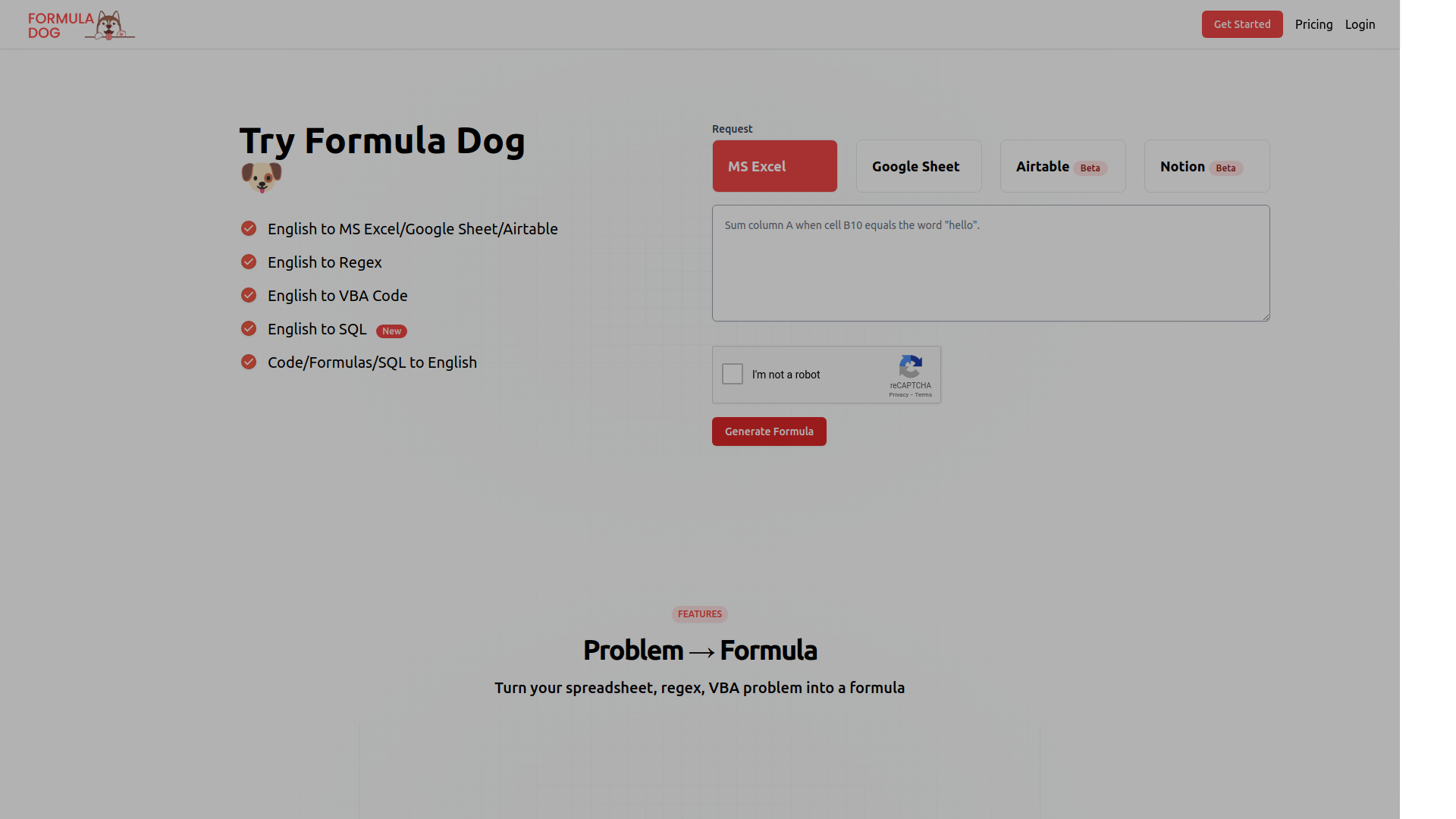 Screenshot for Formula Dog