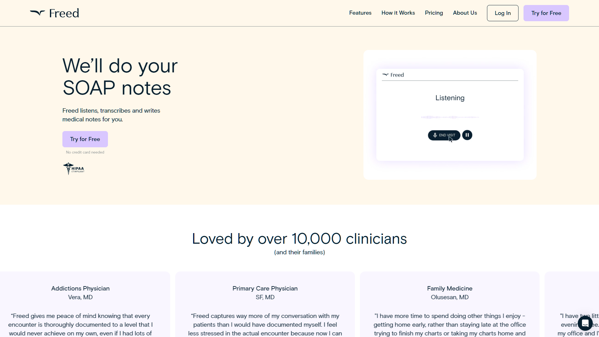 Screenshot for Freed