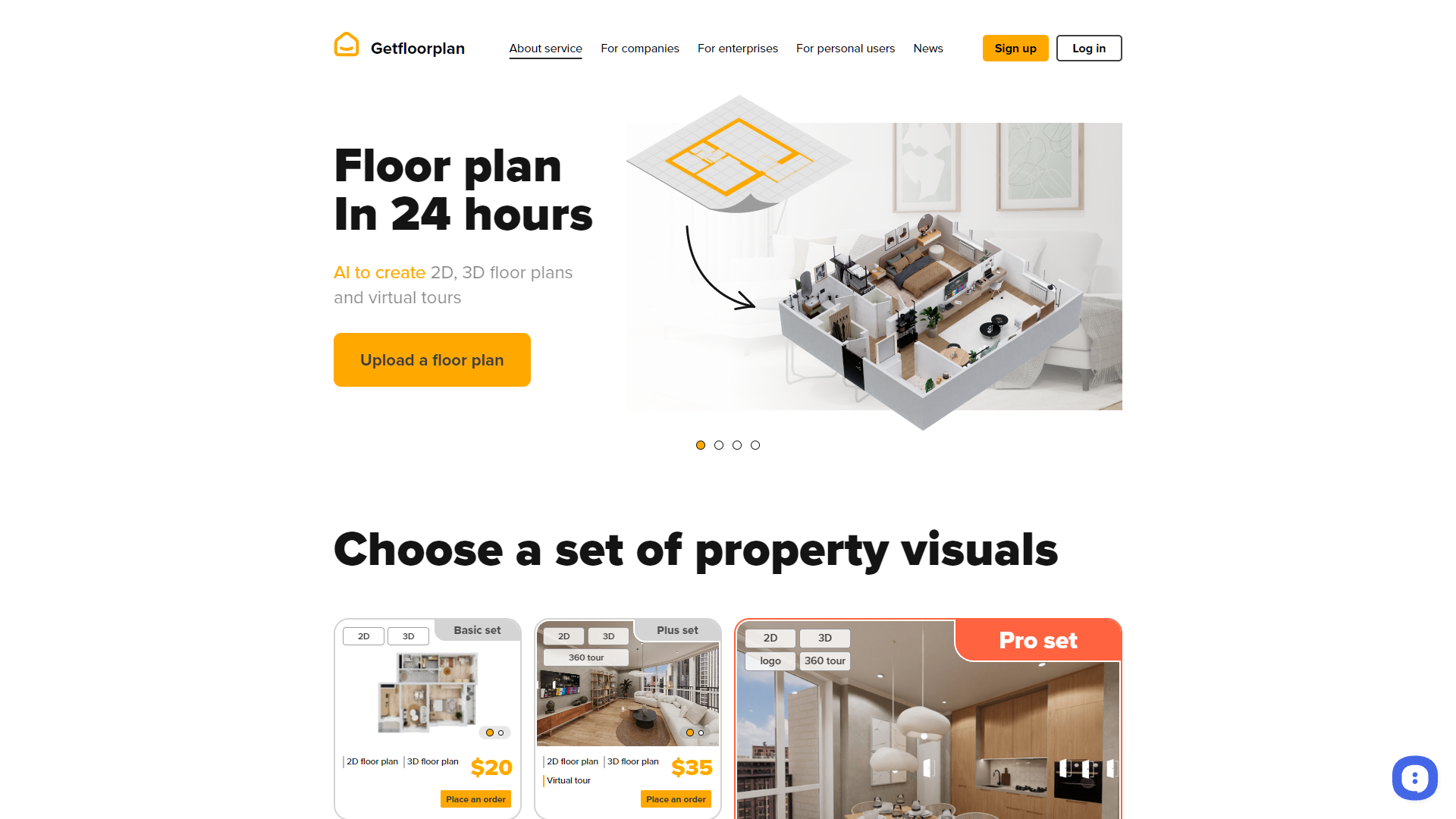 Screenshot for Getfloorplan