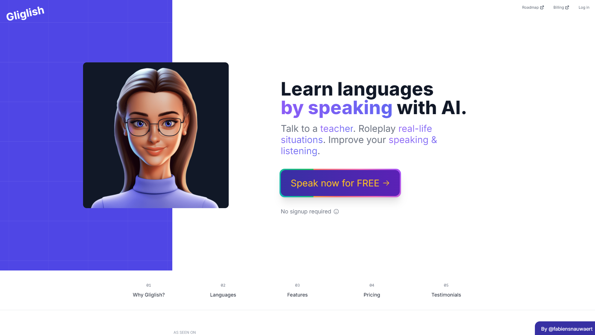 Screenshot for Gliglish