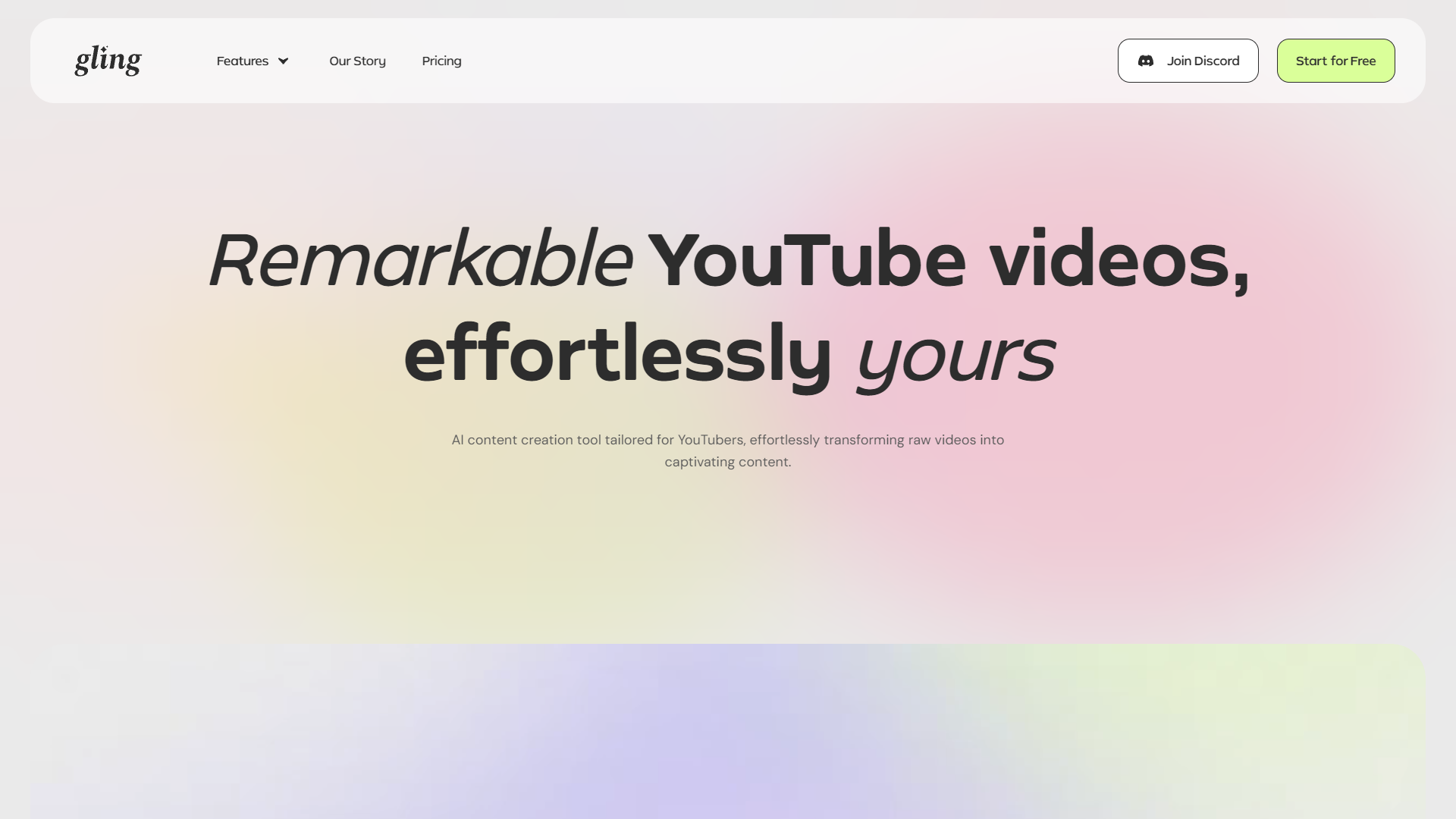 Screenshot for Gling