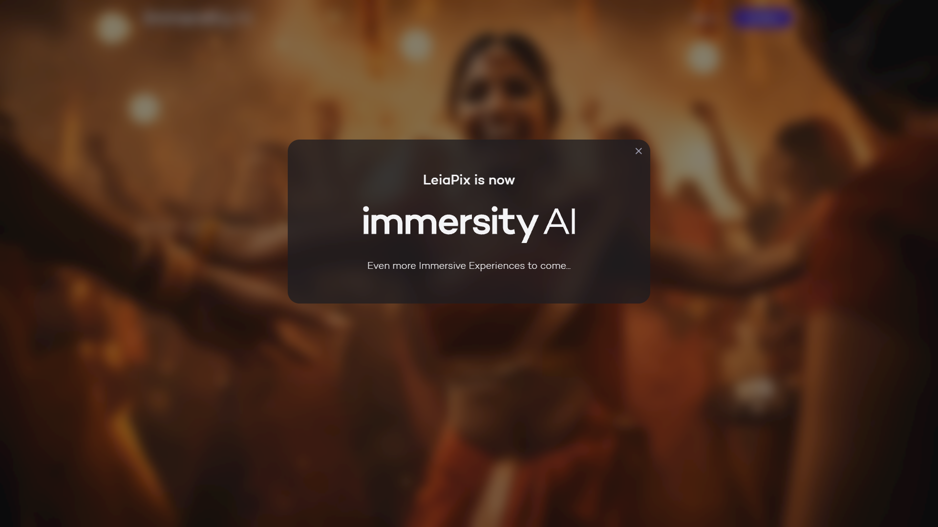 Screenshot for Immersity AI
