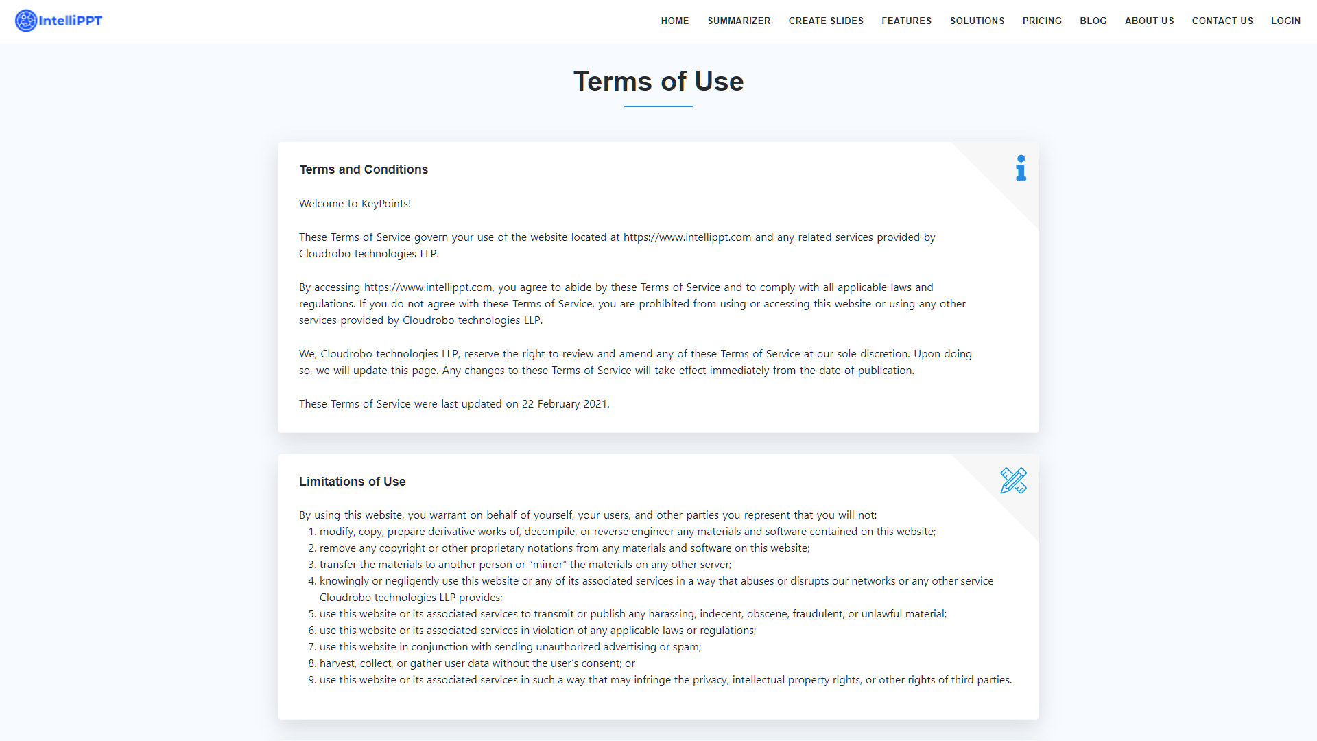 Screenshot for Intellippt