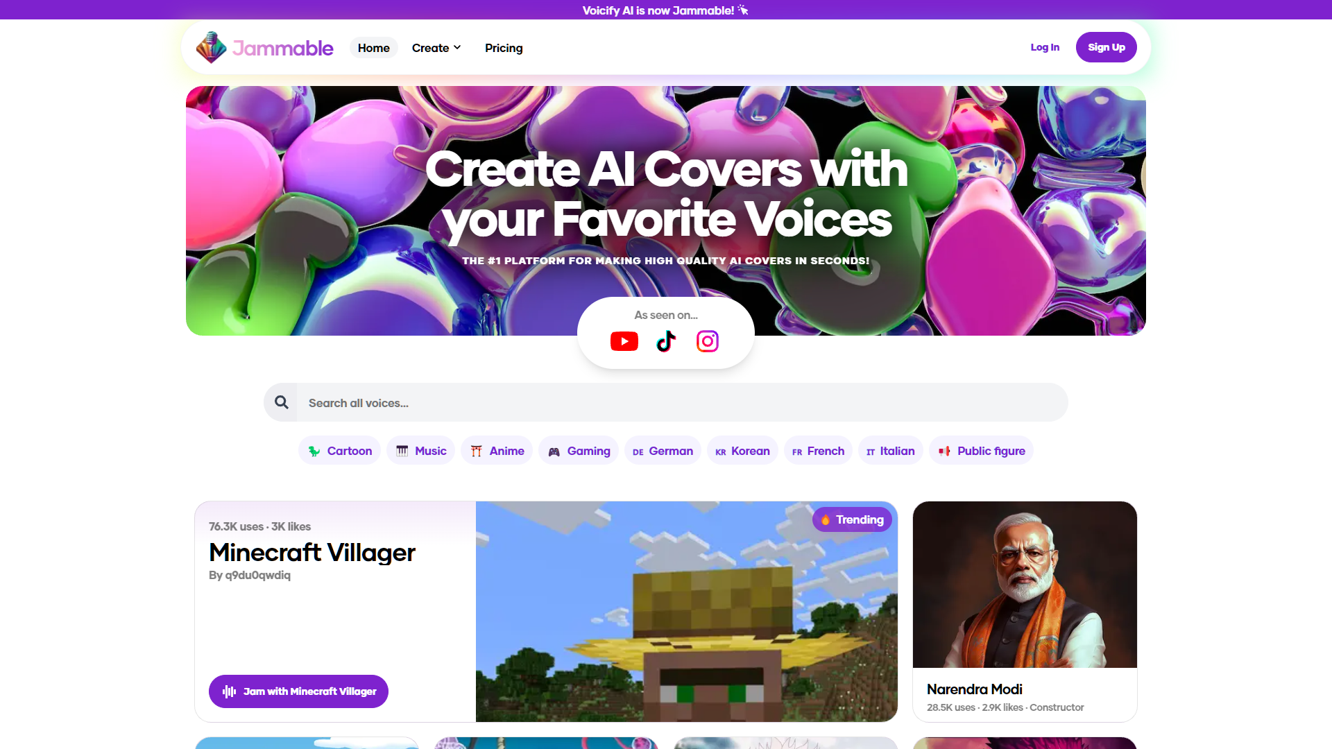 Screenshot for Jammable