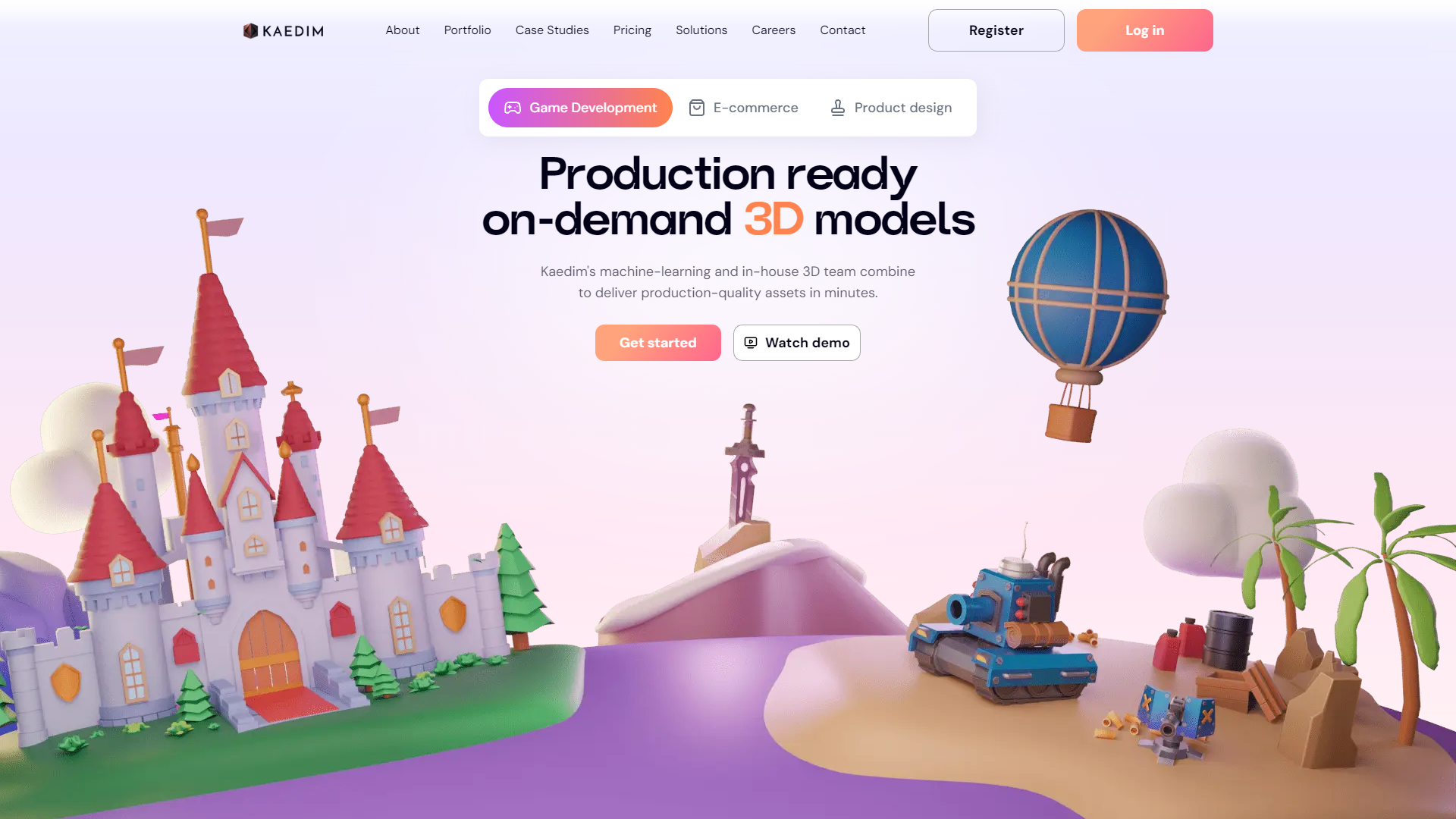 Screenshot for Kaedim