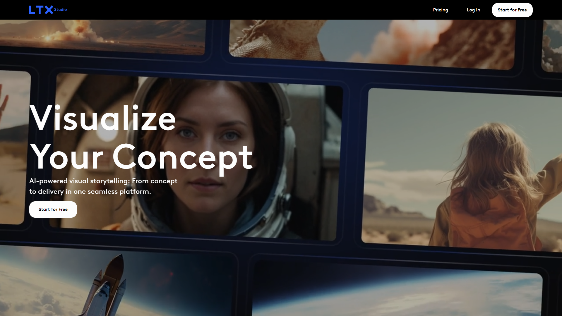 Screenshot for LTX Studio