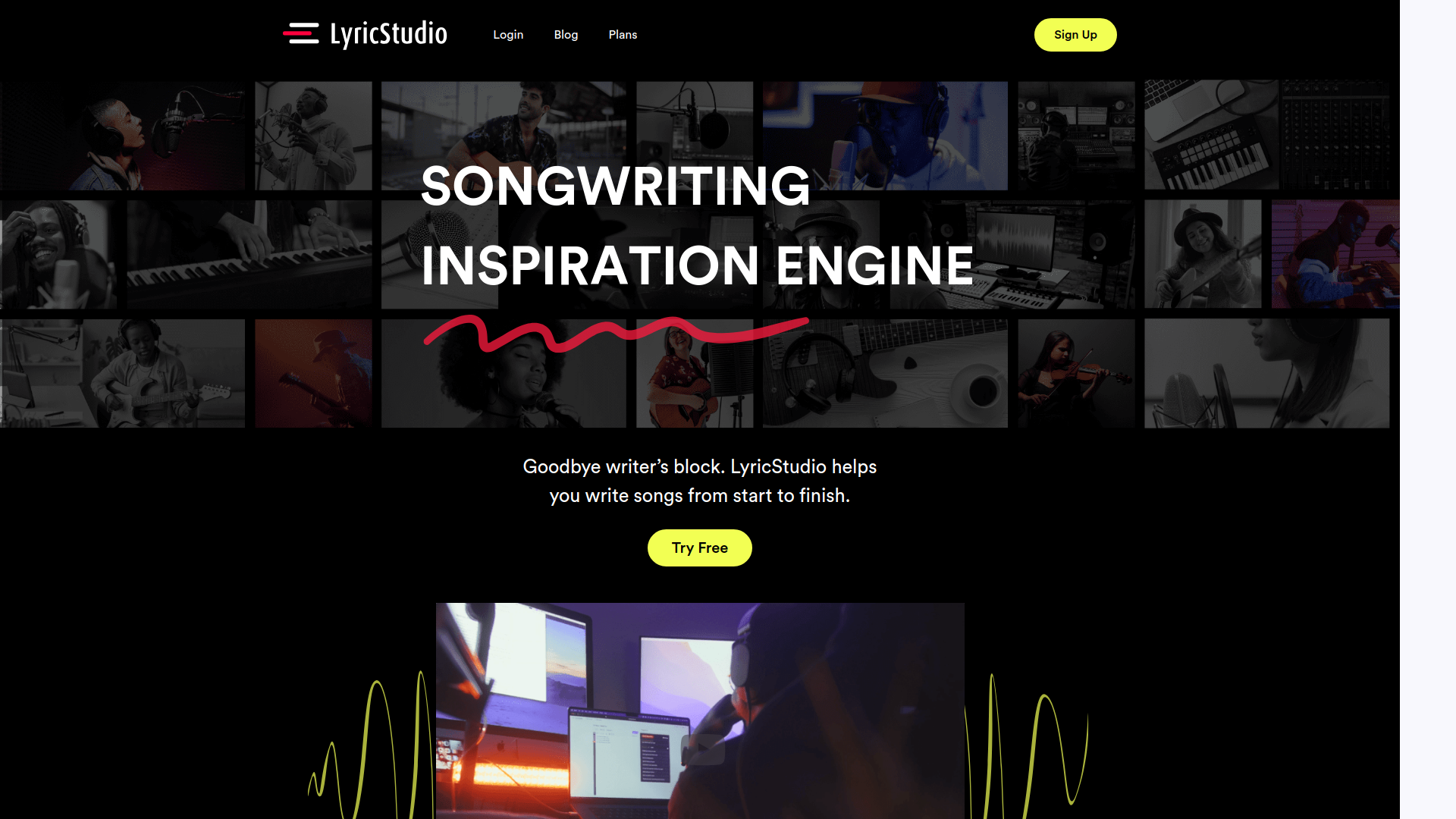 Screenshot for LyricStudio