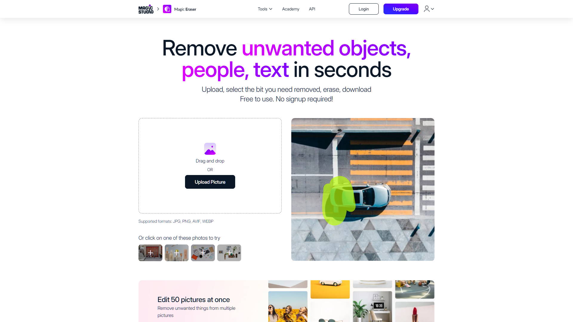 Screenshot for Magic Eraser