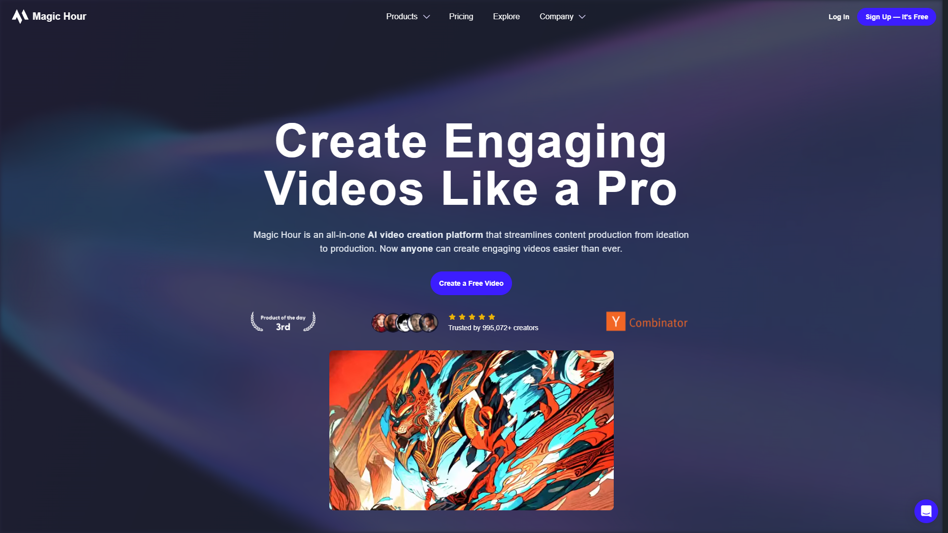 Screenshot for Magic Hour