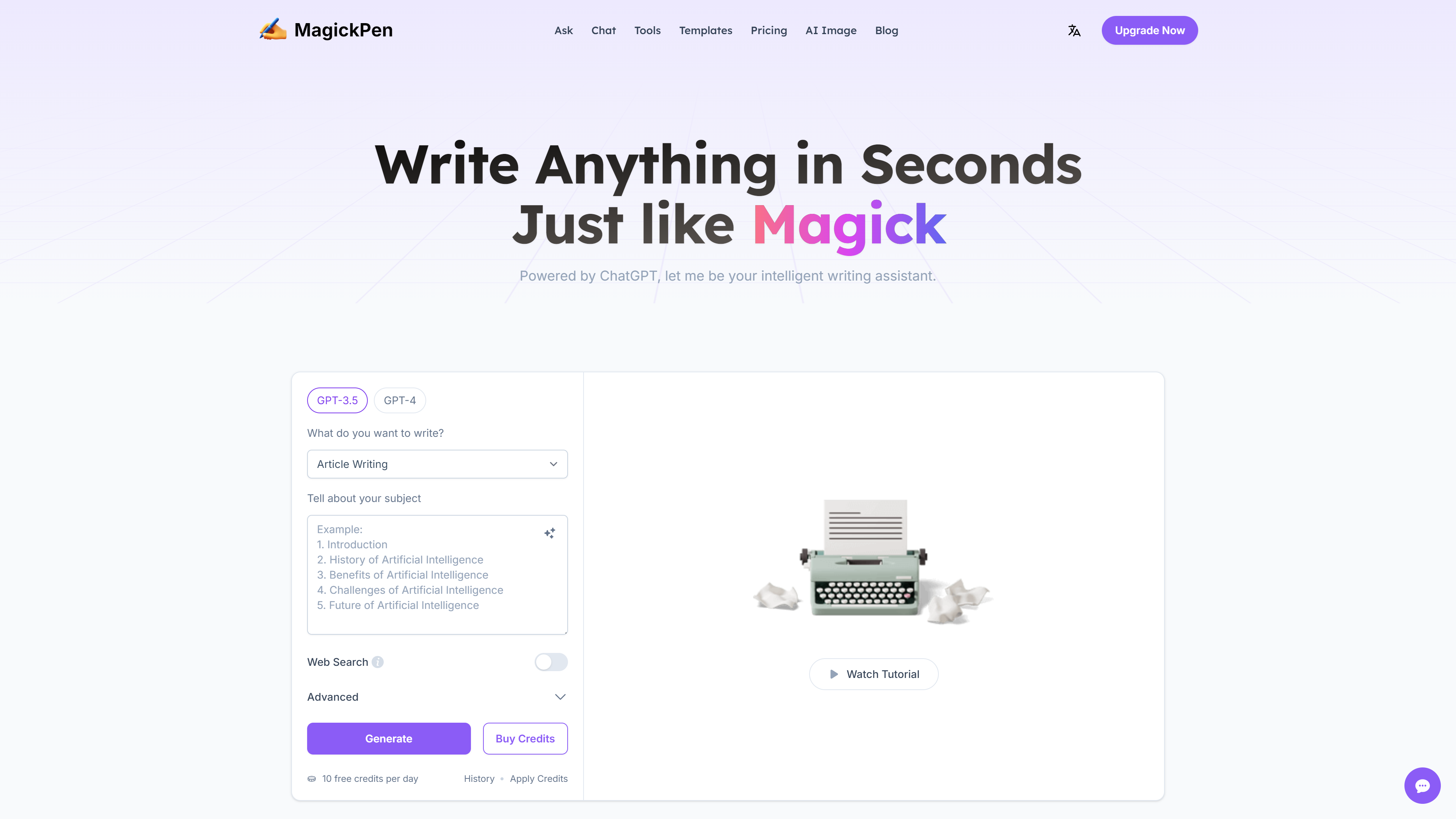 Screenshot for MagickPen