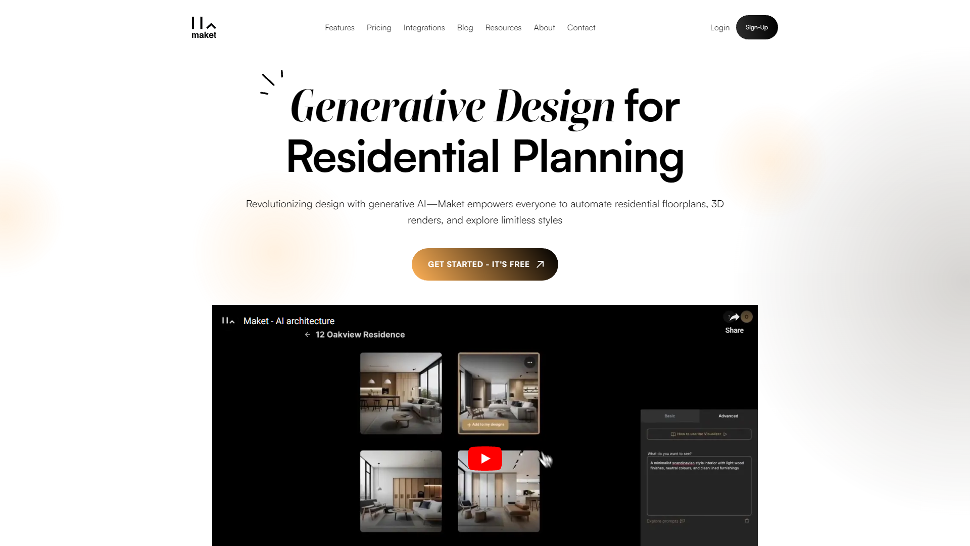 Screenshot for Maket