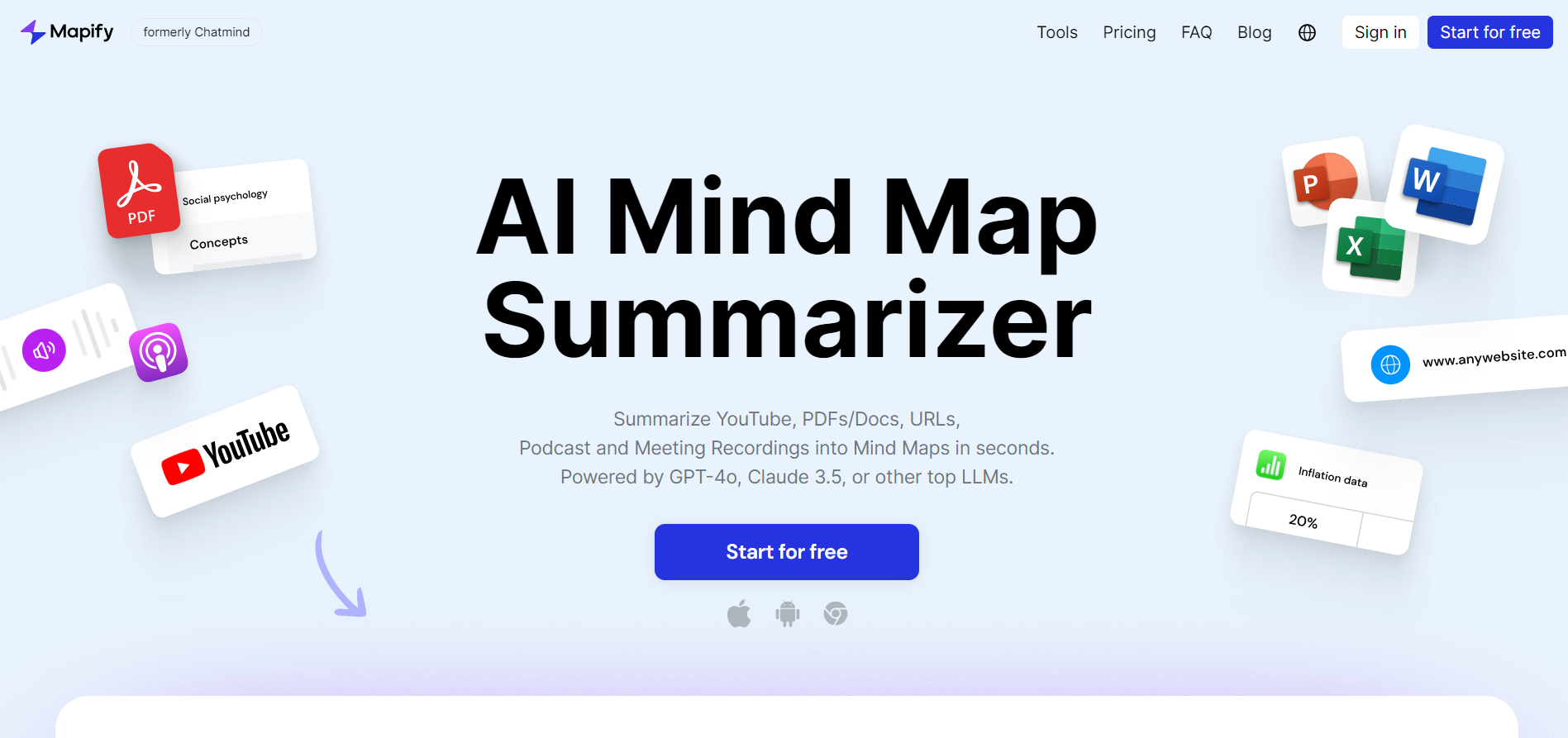 Screenshot for Mapify