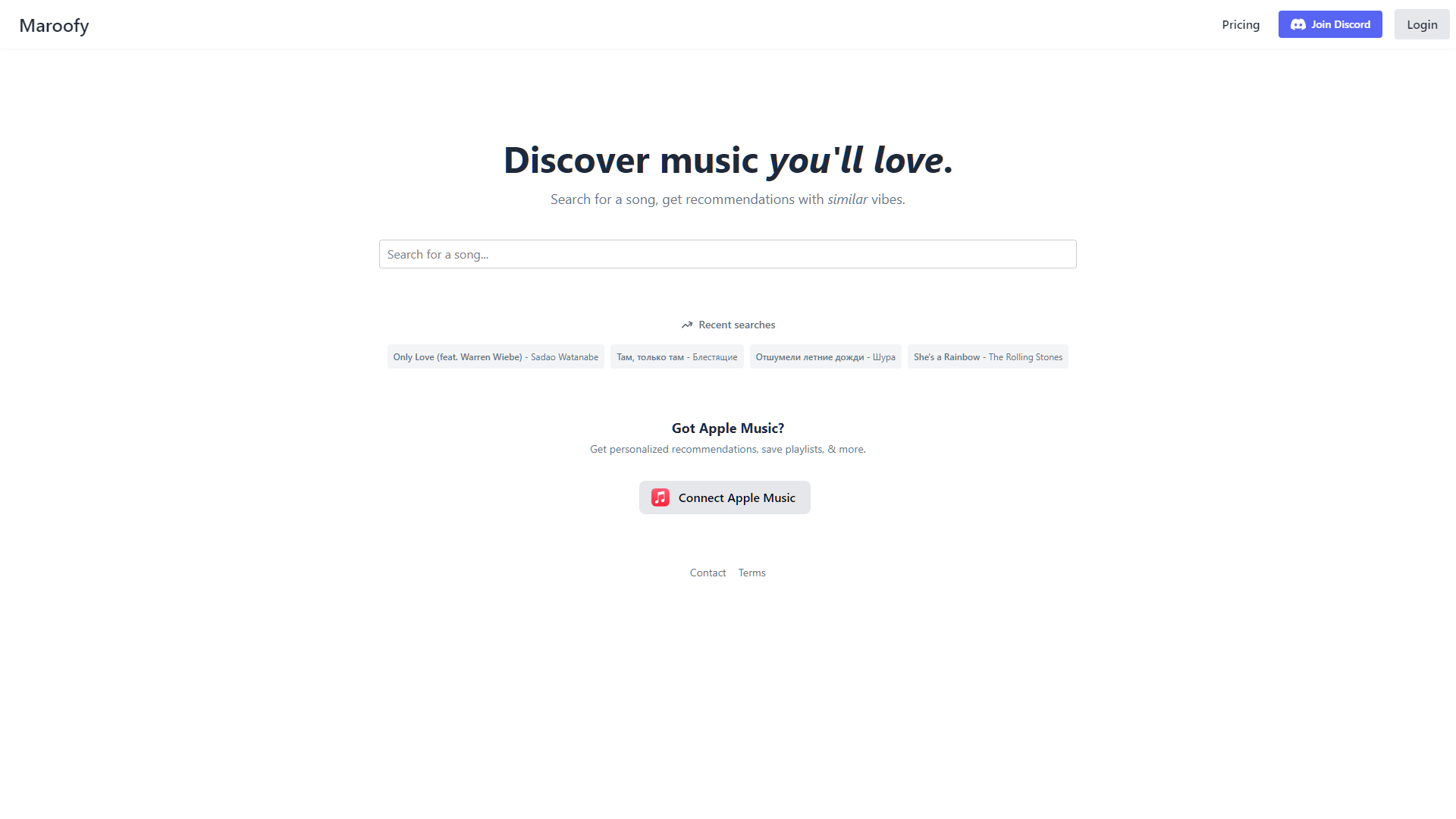 Screenshot for Maroofy