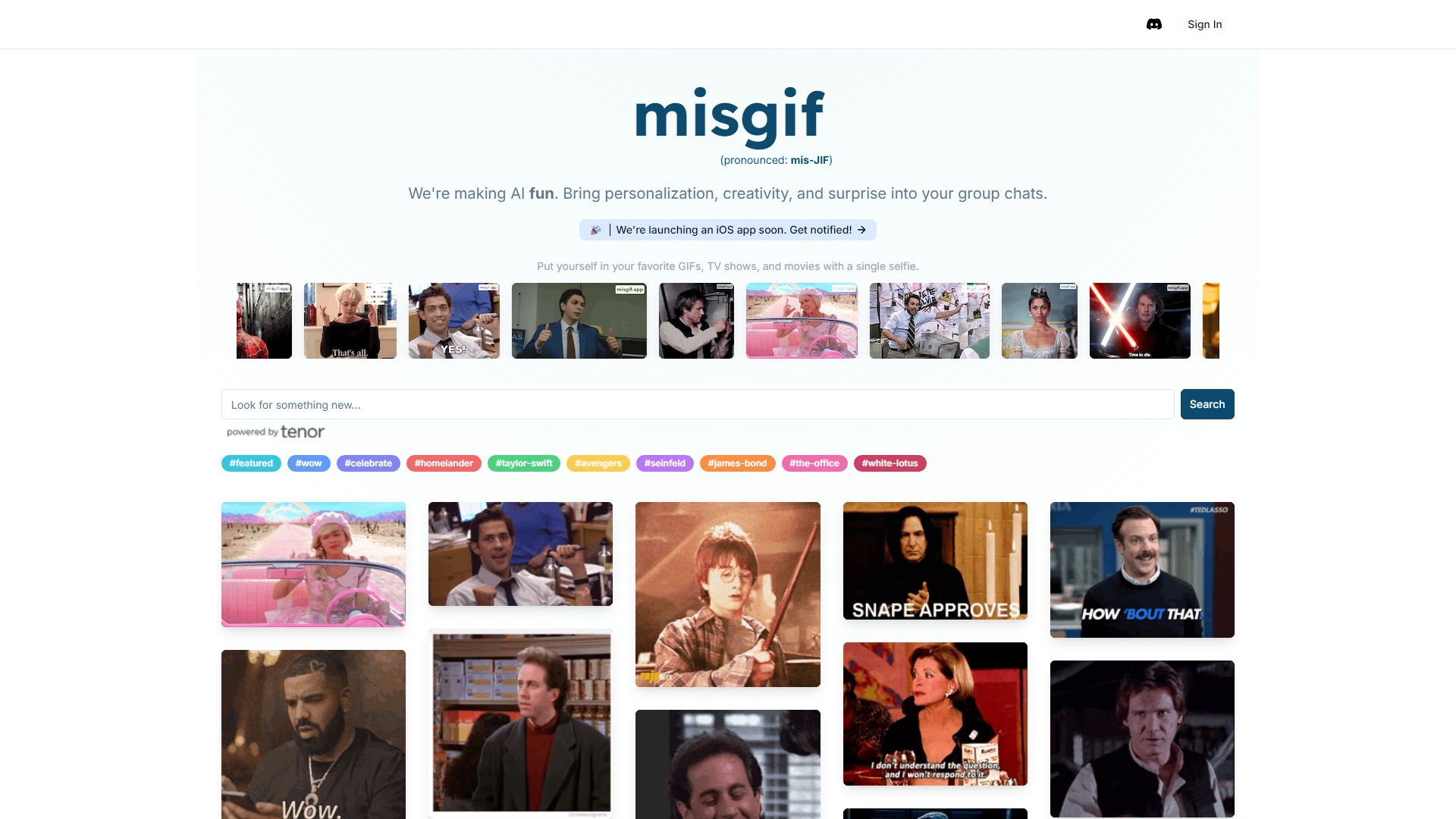 Screenshot for Misgif